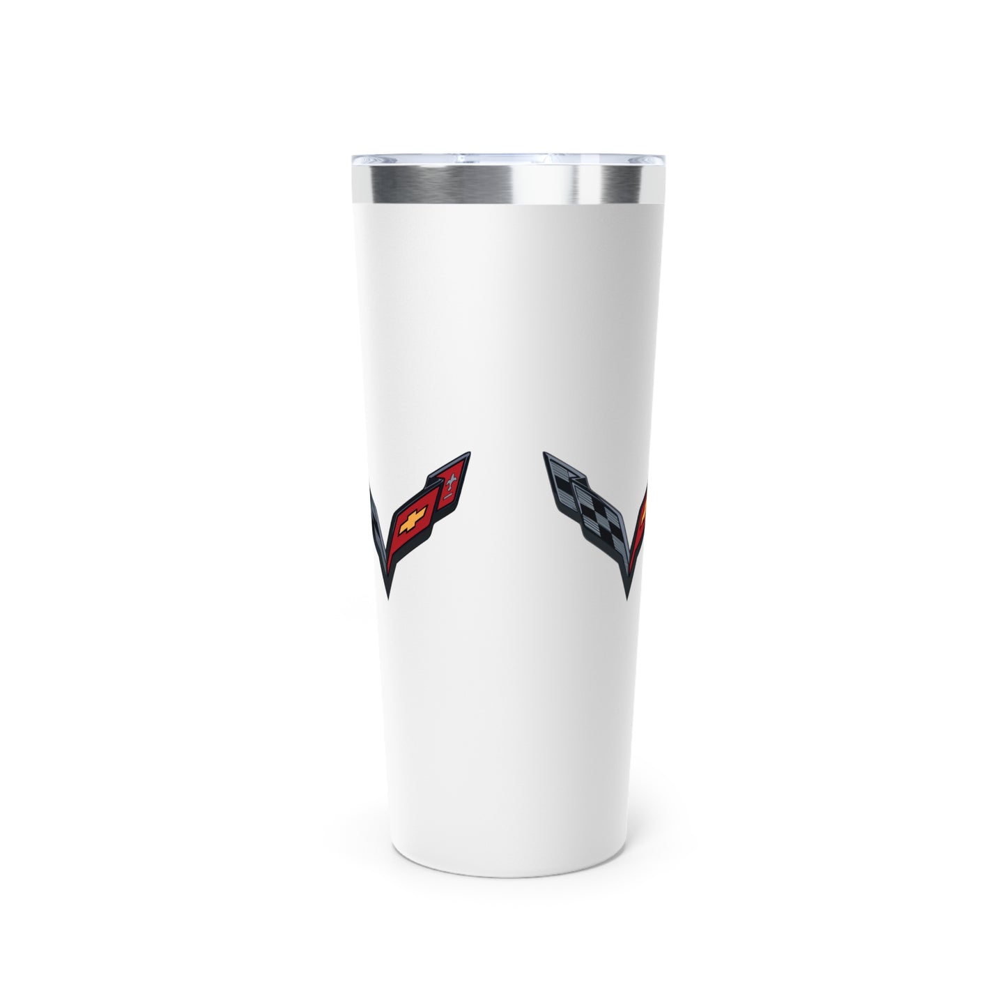 Corvette Tumbler, Stainless Steel Tumbler, 22oz., Insulated, Corvette Accessories, Dishwasher Safe, Gifts for Car Guys, Gifts for Car Girls