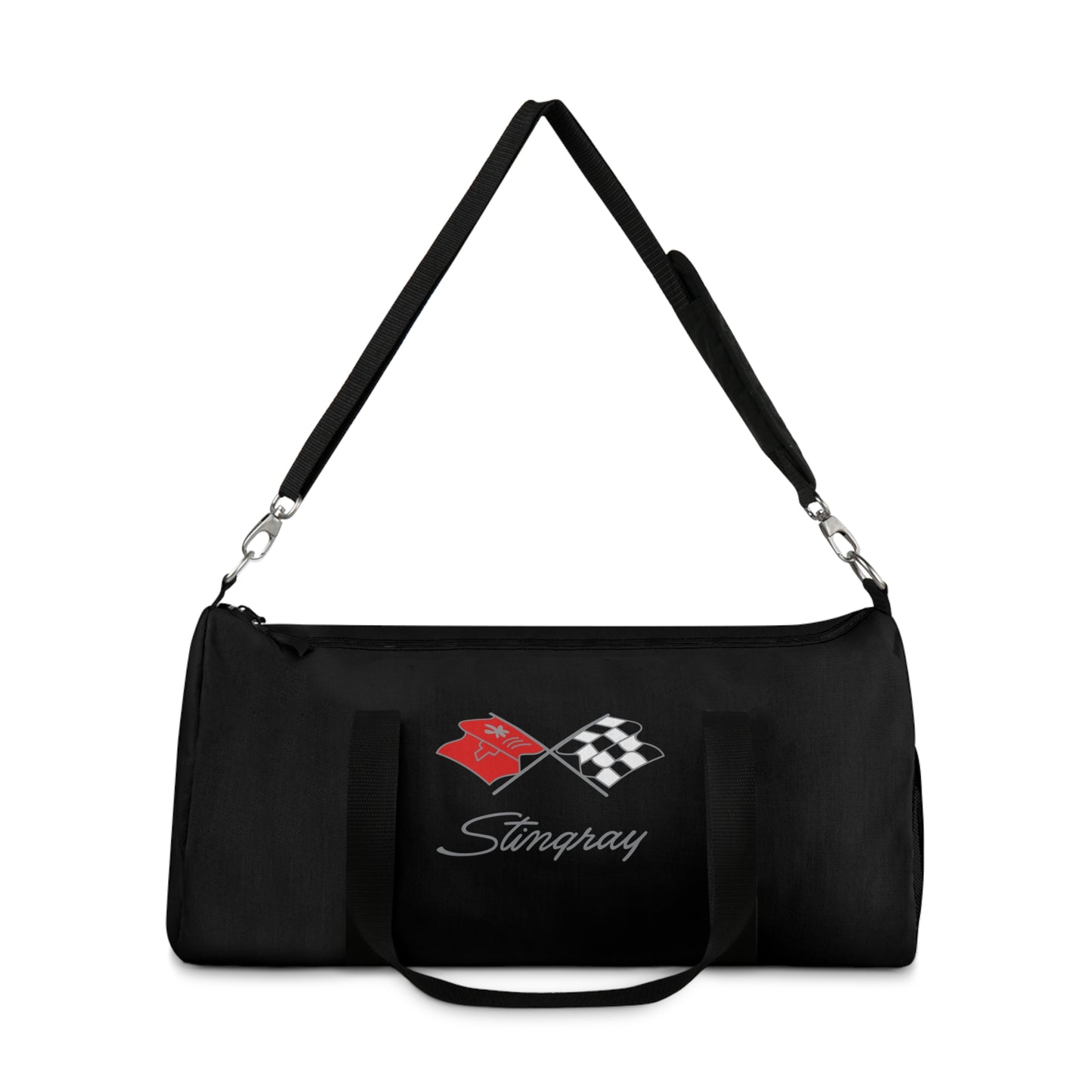 Corvette C3 Duffel Bag, C3 Logo, Gym Bag, Travel Bag, Gifts for Car Guys, Gifts for Car Girls, Corvette Merch, Overnight Duffel