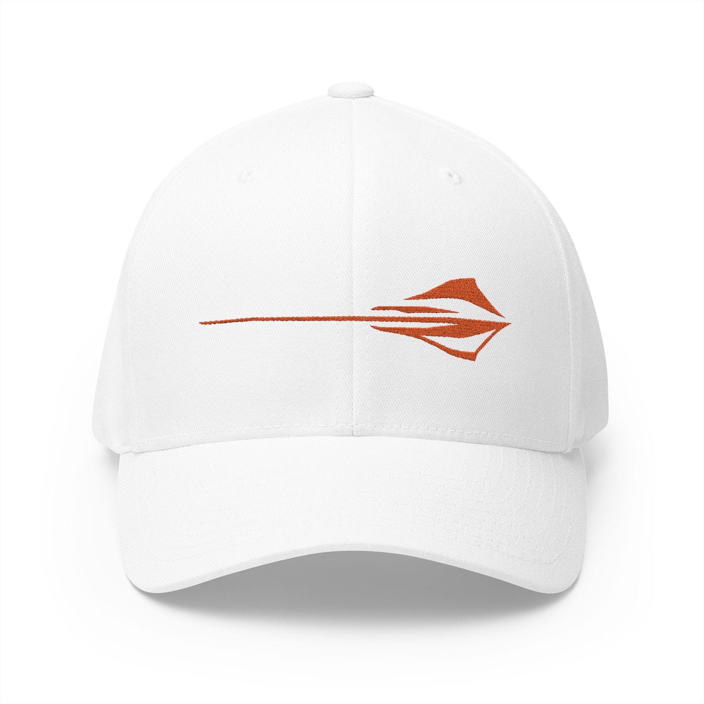 Corvette C8 Stingray Logo Baseball Cap, Flexfit Hat, Unisex, Stretchy Band, Corvette Gear, Embroidery