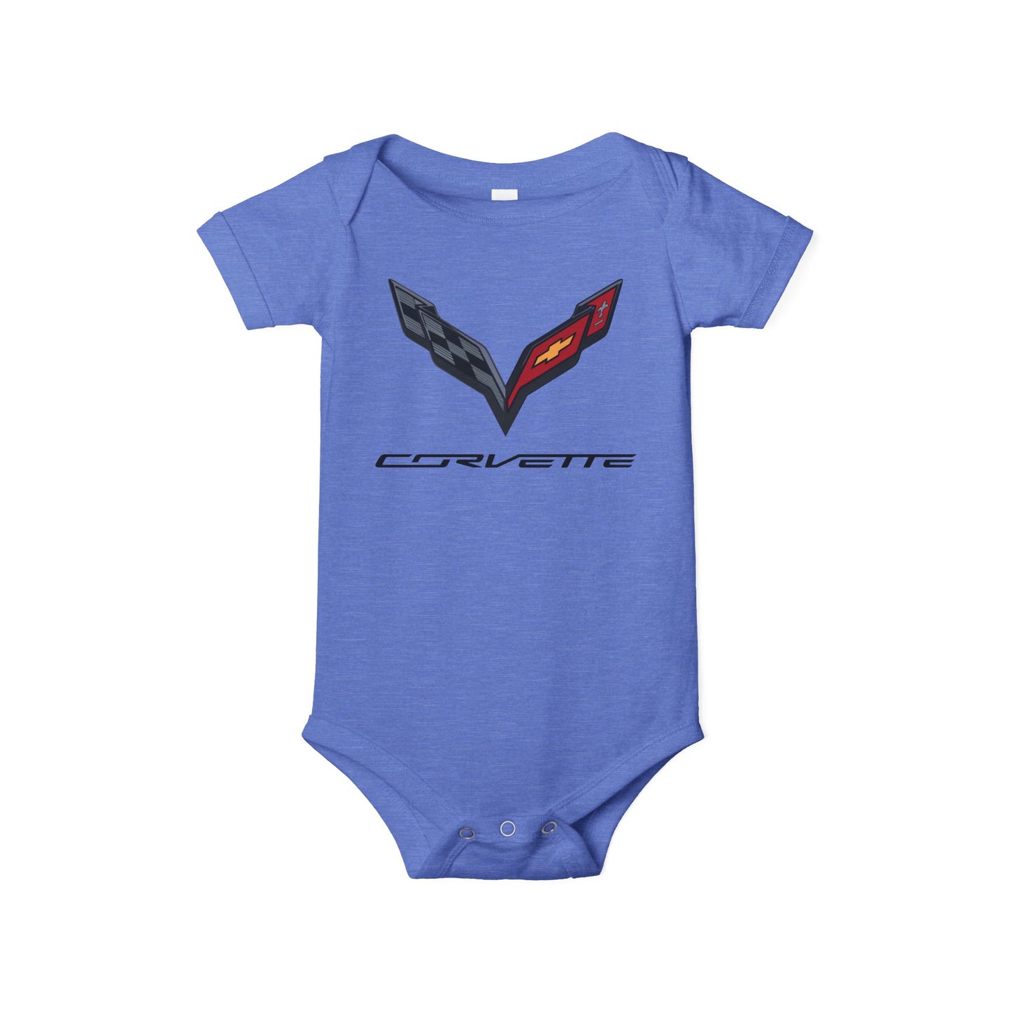Corvette C7 Baby Onesie, Baby Clothing, Baby Shower Gift, Bella and Canvas Brand, Soft Fabric, Infant Clothes