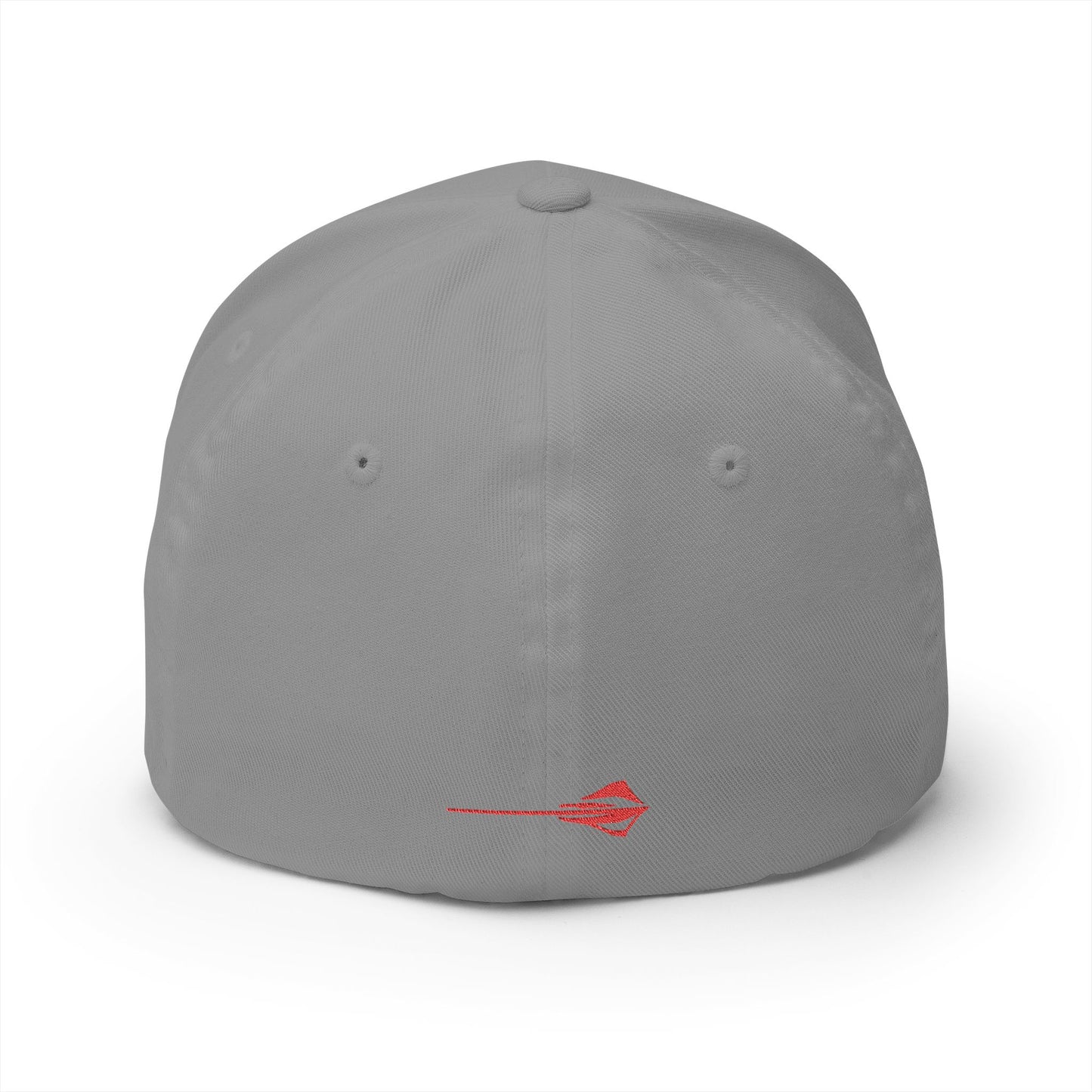 Corvette C8 Stingray Logo Baseball Cap, Flexfit Hat, Unisex, Stretchy Band, Corvette Gear, Embroidery