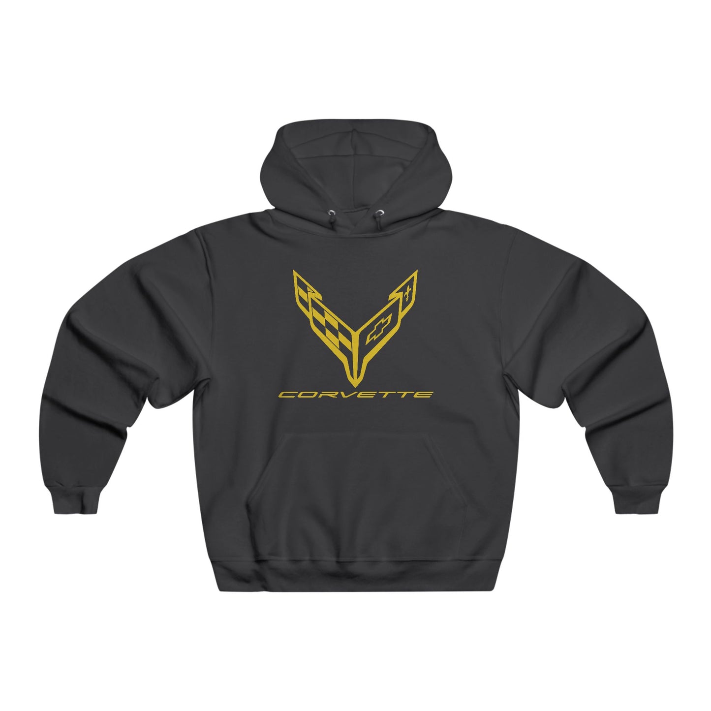 Corvette C8 Hoodie, Corvette Sweatshirt, Gifts for Car Guys, Gifts for Car Girls, JERZEESĀ® NuBlendĀ®, Pullover, Unisex, Hoody