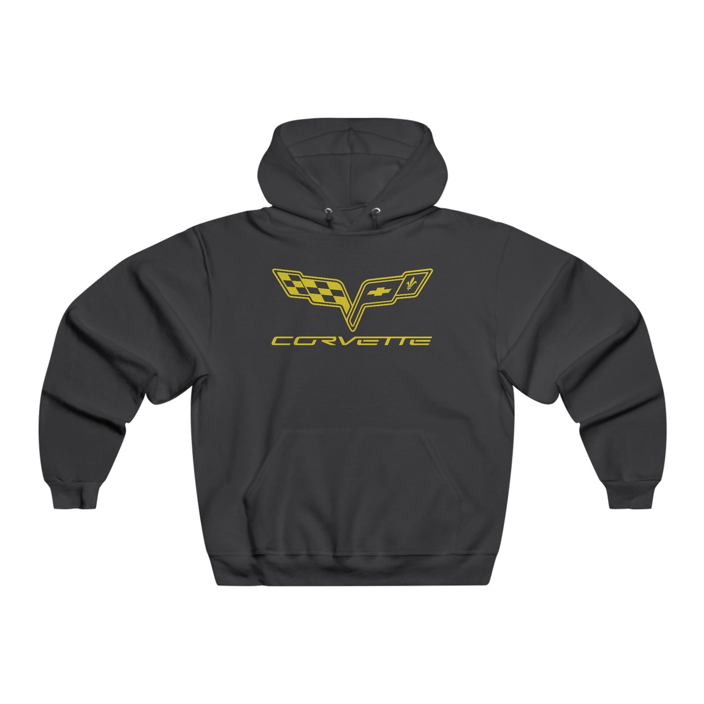 Corvette C6 Hoodie, Corvette Sweatshirt, Gifts for Car Guys, Gifts for Car Girls, JERZEESĀ® NuBlendĀ®, Pullover, Unisex, Hoody