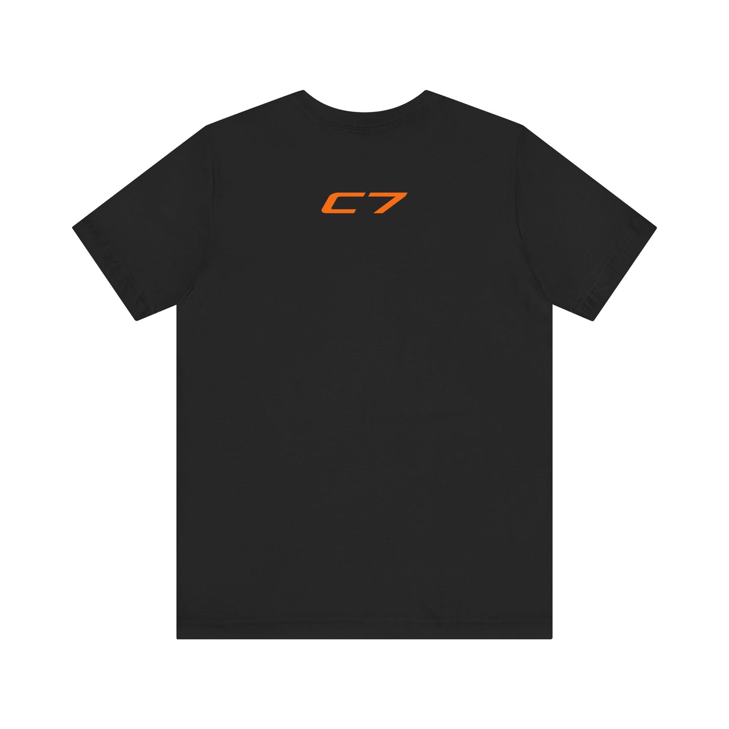 Corvette C7 Silhouette T-Shirt, Bella and Canvas T-Shirt, Corvette Apparel, Graphic Tee, Soft T-Shirt, Unisex T-Shirt, Raceday Gear