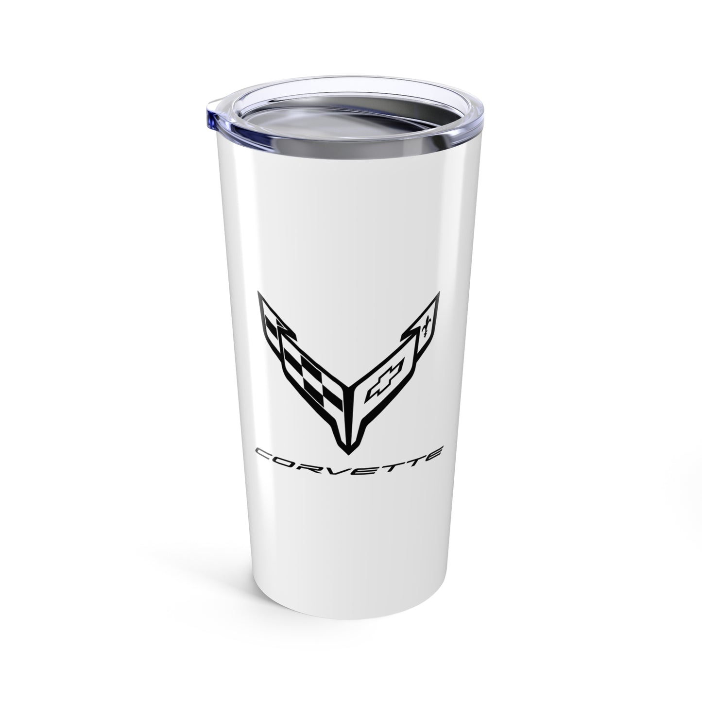 Corvette Tumbler, Stainless Steel Tumbler, Insulated, Corvette Accessories, Dishwasher Safe, Gifts for Car Guys, Gifts for Car Girls