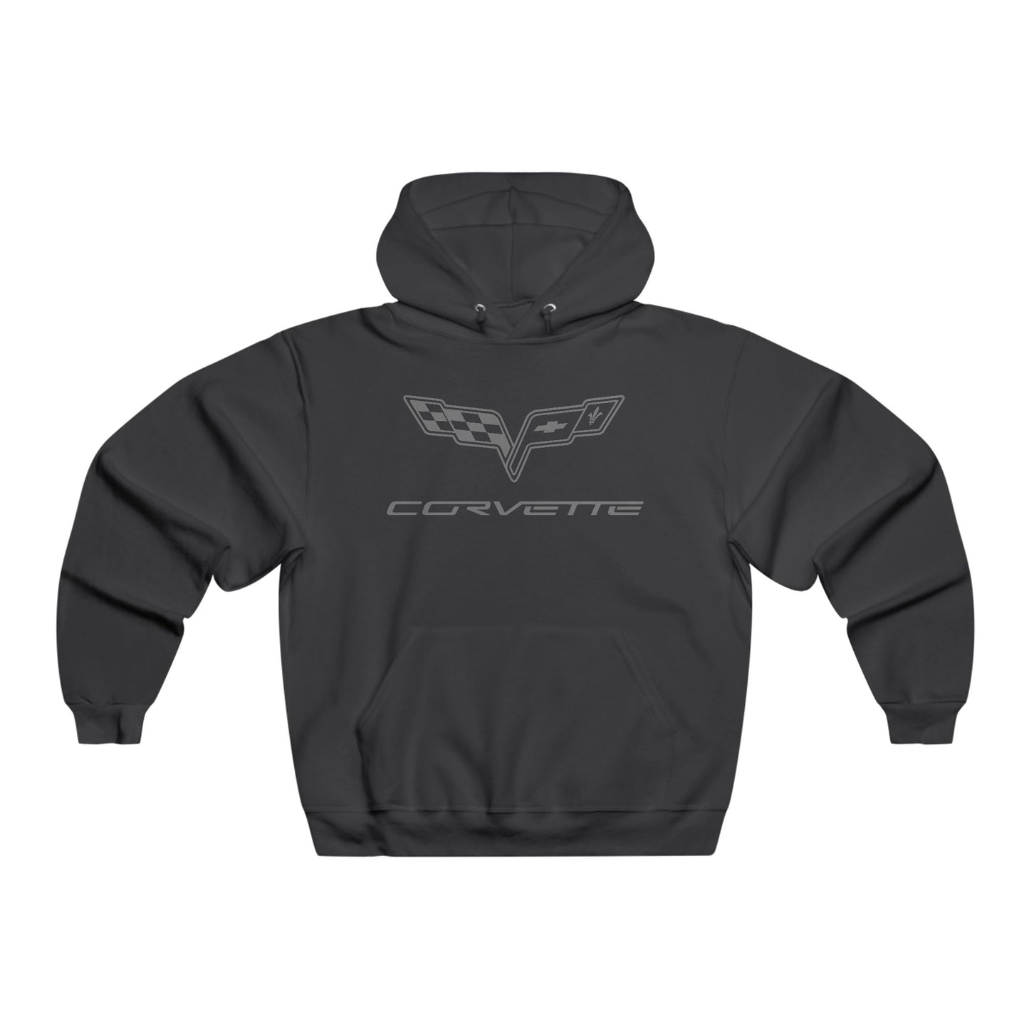 Corvette C6 Hoodie, Corvette Sweatshirt, Gifts for Car Guys, Gifts for Car Girls, JERZEESĀ® NuBlendĀ®, Pullover, Unisex, Hoody