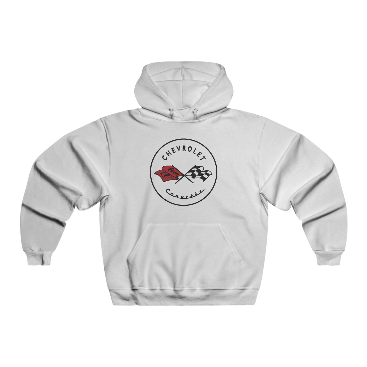 Corvette C1 Hoodie, Corvette Sweatshirt, Gifts for Car Guys, Gifts for Car Girls, JERZEESĀ® NuBlendĀ®, Pullover, Unisex, Hoody