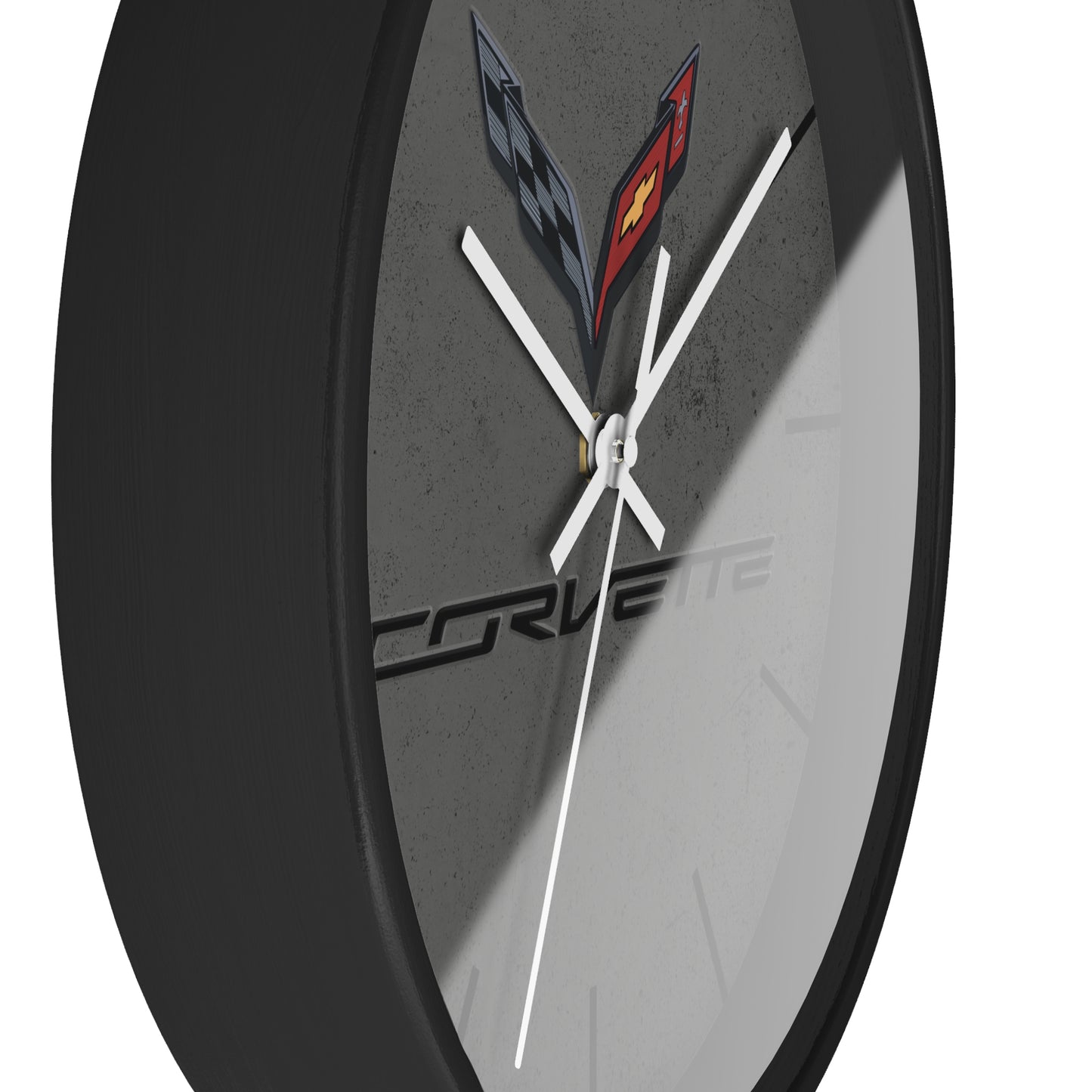 Corvette C7 Wall Clock, Racing Home Decor, Gift for Him, Man Cave Clock , Corvette Merchandise, Mancave Gift, Clocks