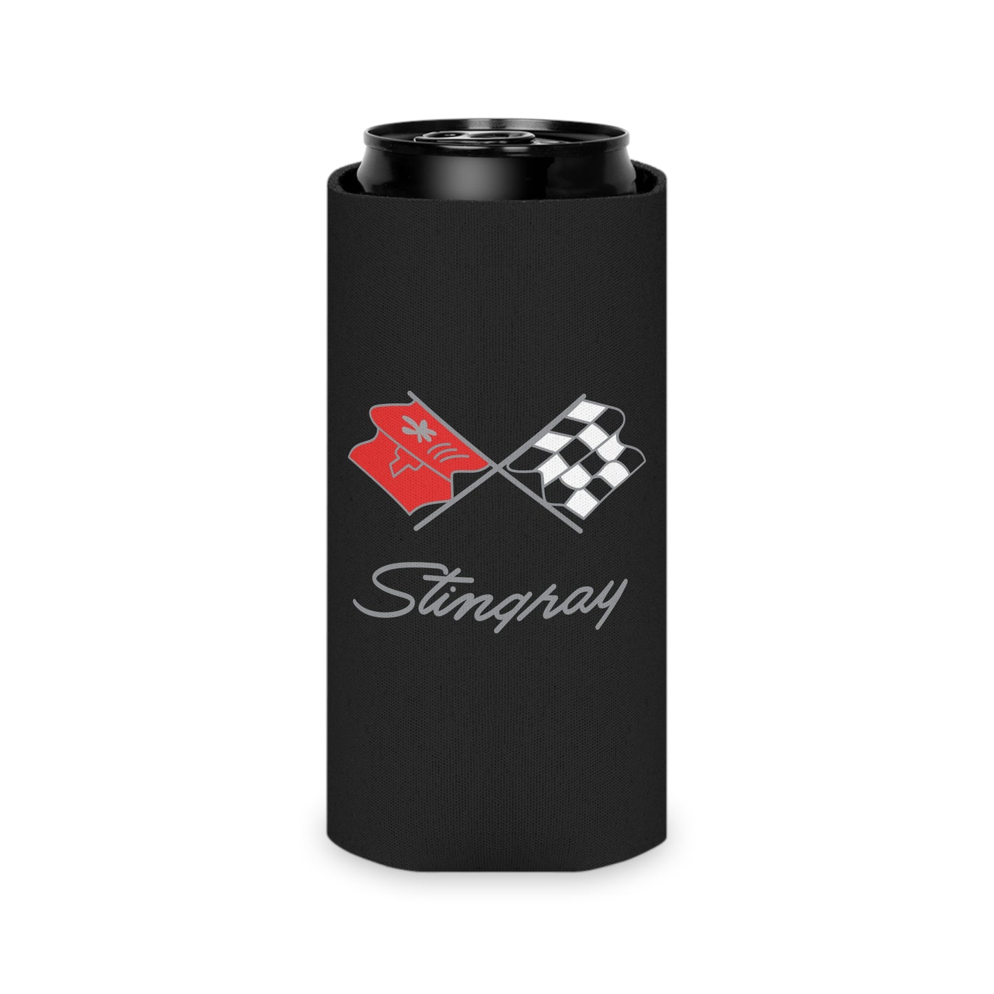 Corvette C3 Can Coozie, Regular and Slim, Beer and Soda Coozie, Race Day Beverage Holder, Car Enthusiast Gift, Party Favor, Tailgate