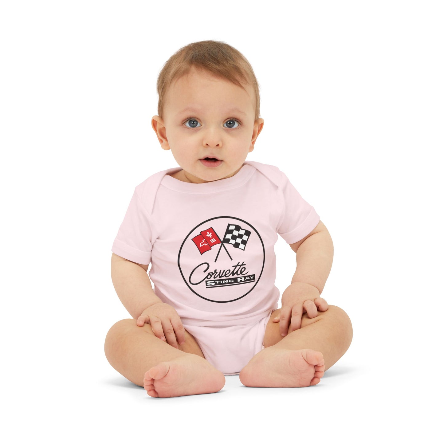 Corvette C2 Baby Onesie, Baby Clothing, Baby Shower Gift, Bella and Canvas Brand, Soft Fabric, Infant Clothes