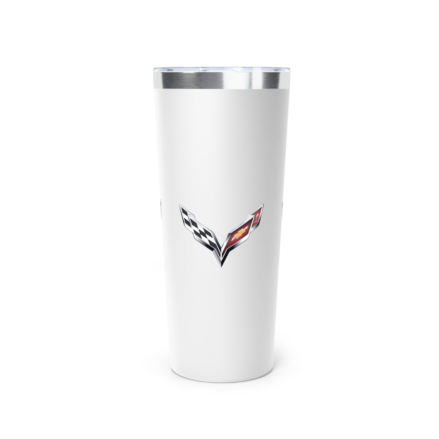 Corvette C7 Tumbler, Stainless Steel Tumbler, 22oz., Insulated, Corvette Accessories, Dishwasher Safe, Gifts for Car Guys and Girls