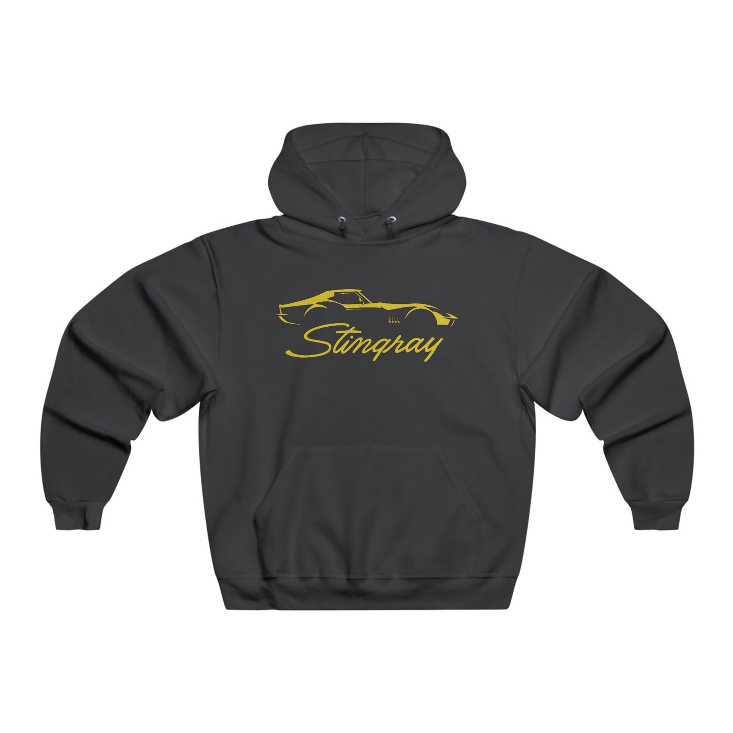 Corvette C3 Stingray Hoodie, Corvette Sweatshirt, Gifts for Car Guys, Gifts for Car Girls, JERZEESĀ® NuBlendĀ®, Pullover, Unisex, Hoody