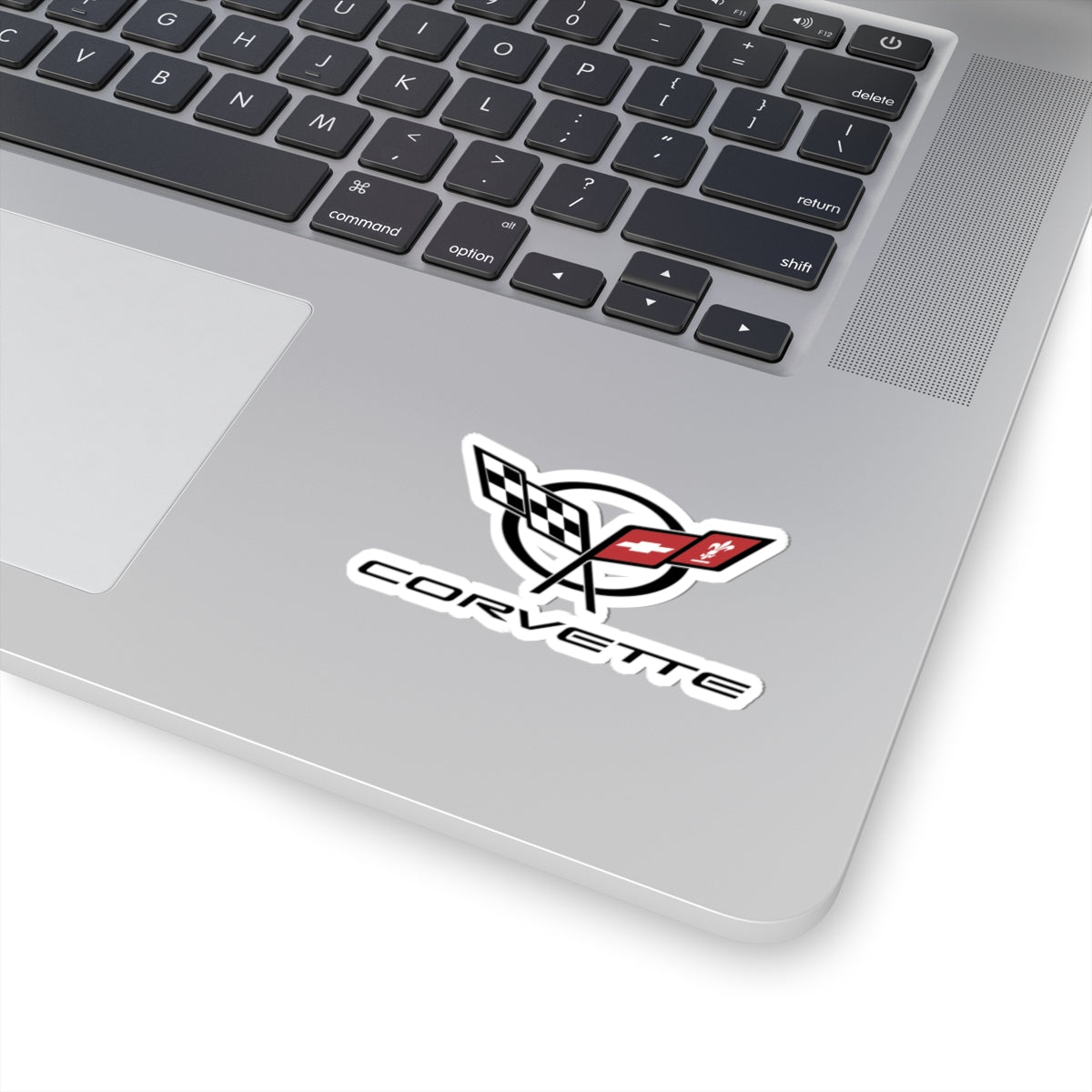 Corvette C5 Kiss-Cut Stickers, Corvette Decals, Gift for Her, Gift for Him, Custom Vehicle Decor, Strong Adhesive, White or Transparent