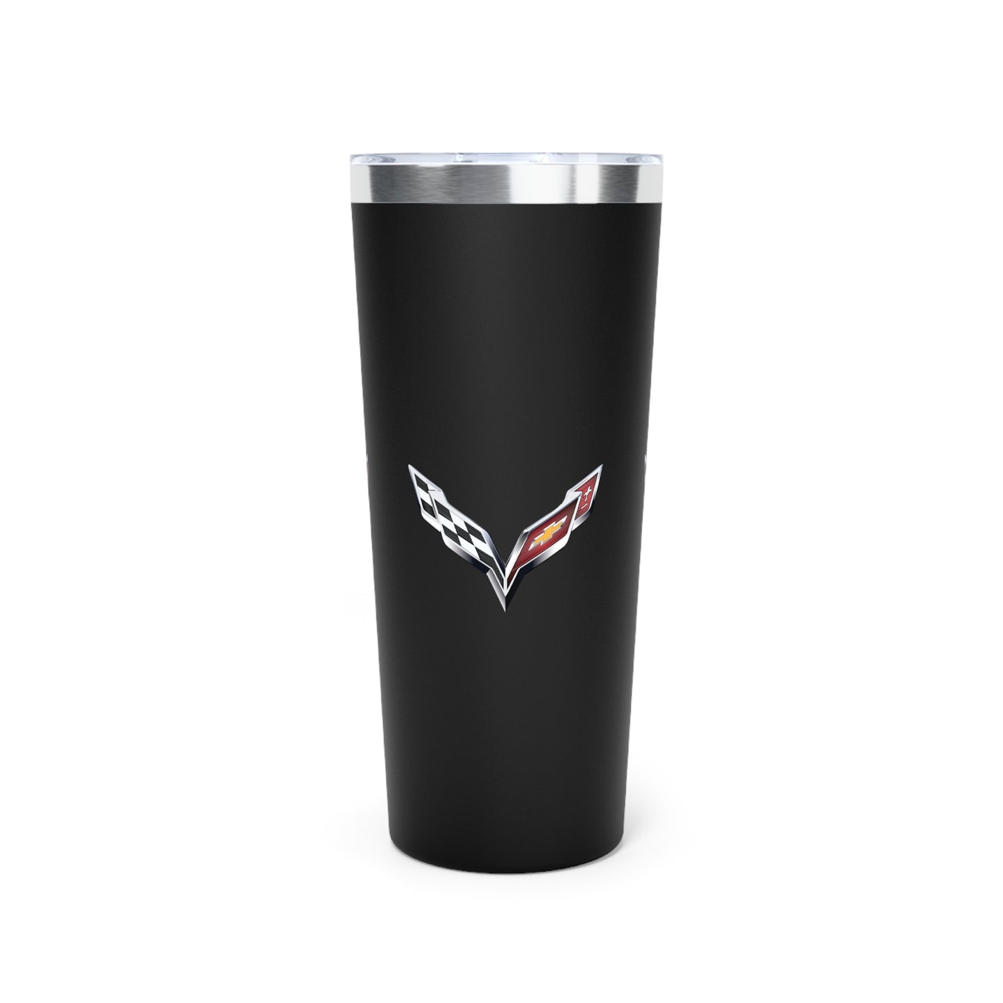 Corvette C7 Tumbler, Stainless Steel Tumbler, 22oz., Insulated, Corvette Accessories, Dishwasher Safe, Gifts for Car Guys and Girls