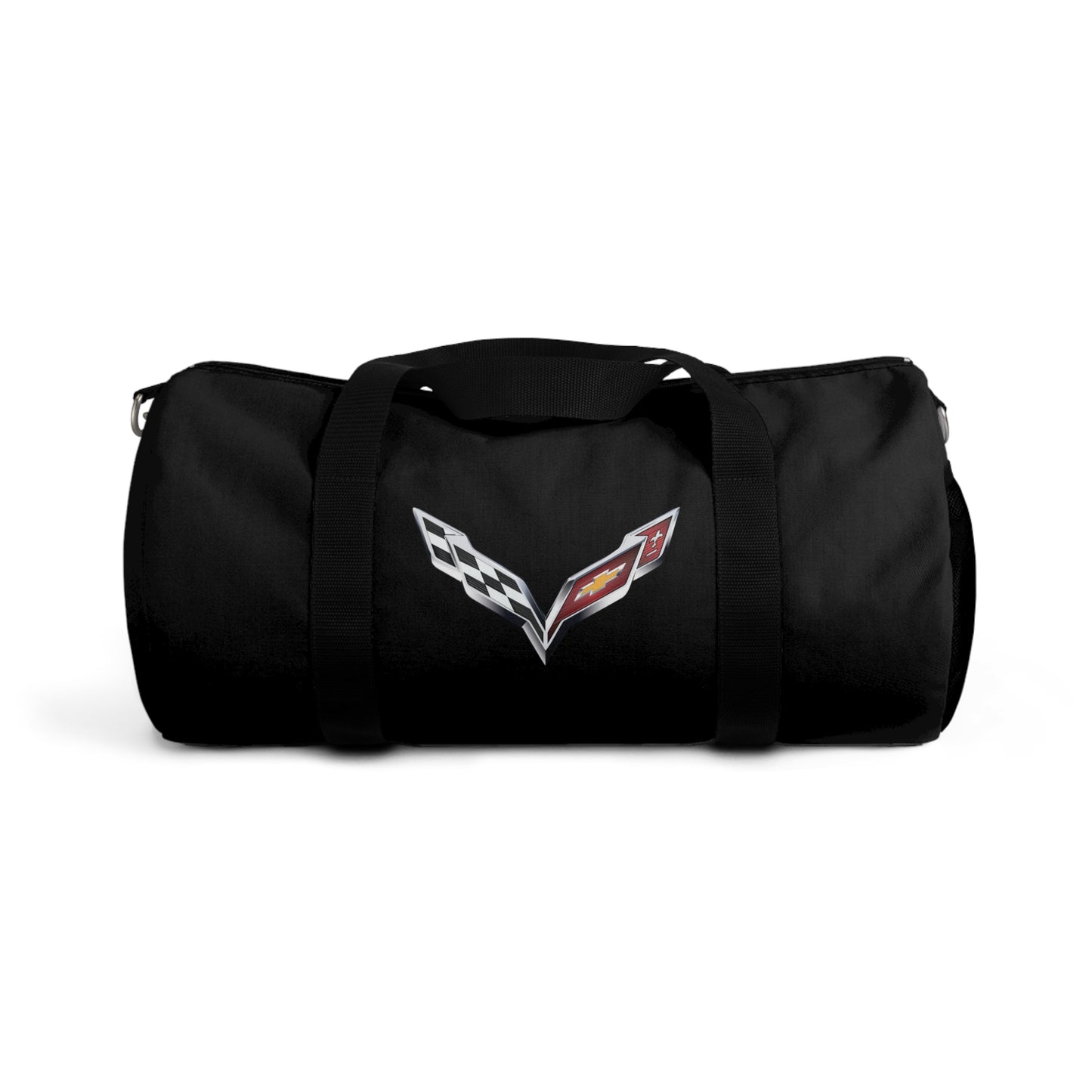 Corvette Duffel Bag, C7 Logo, Gym Bag, Travel Bag, Gifts for Car Guys, Gifts for Car Girls, Corvette Merch, Overnight Duffel