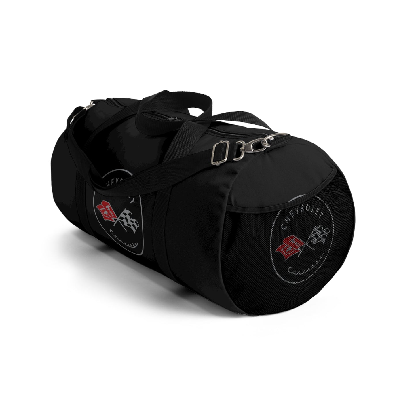 Corvette C1 Duffel Bag, C1 Logo, Gym Bag, Travel Bag, Gifts for Car Guys, Gifts for Car Girls, Corvette Merch, Overnight Duffel