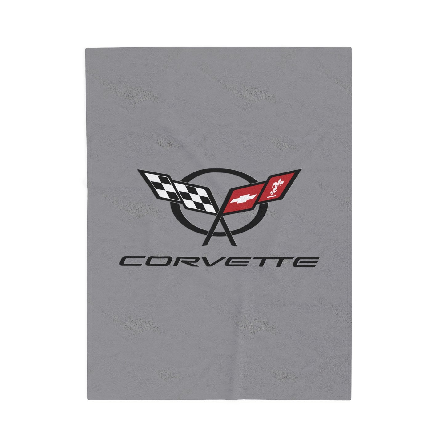 Corvette C5 Blanket, C5 Logo, Soft Blankets, Corvette Logo, Velveteen Blanket, Car Guy Gifts, Car Girl Gifts