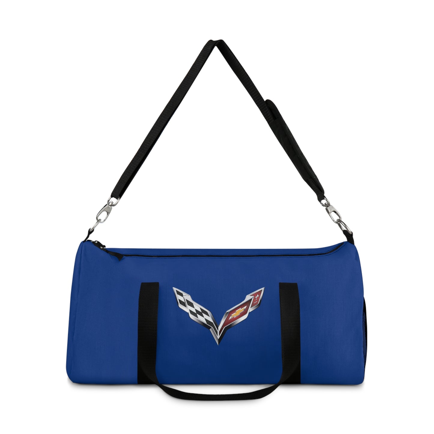 Corvette Duffel Bag, C7 Logo, Gym Bag, Travel Bag, Gifts for Car Guys, Gifts for Car Girls, Corvette Merch, Overnight Duffel