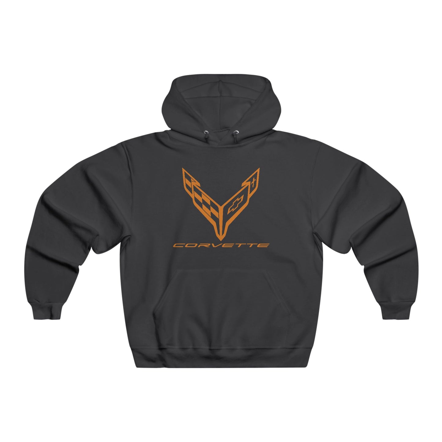 Corvette C8 Hoodie, Corvette Sweatshirt, Gifts for Car Guys, Gifts for Car Girls, JERZEESĀ® NuBlendĀ®, Pullover, Unisex, Hoody