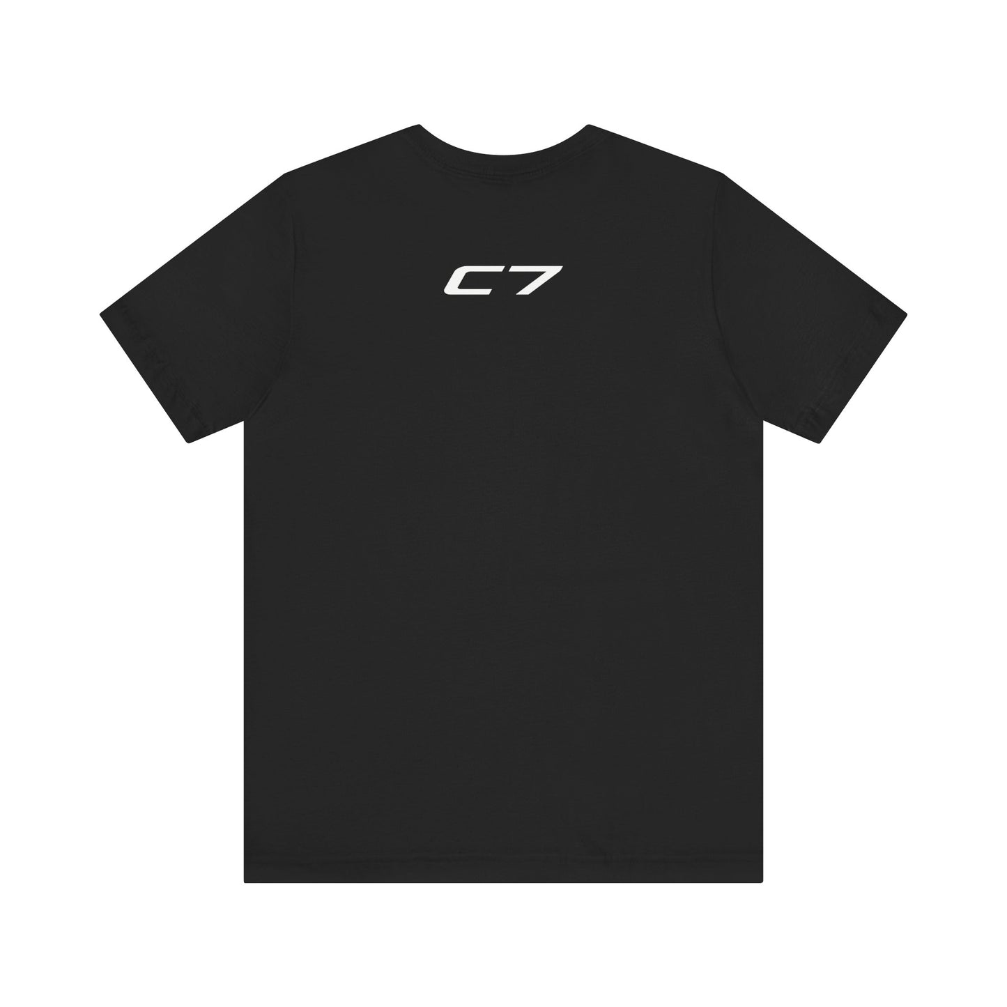 Corvette C7 Silhouette T-Shirt, Bella and Canvas T-Shirt, Corvette Apparel, Graphic Tee, Soft T-Shirt, Unisex T-Shirt, Raceday Gear