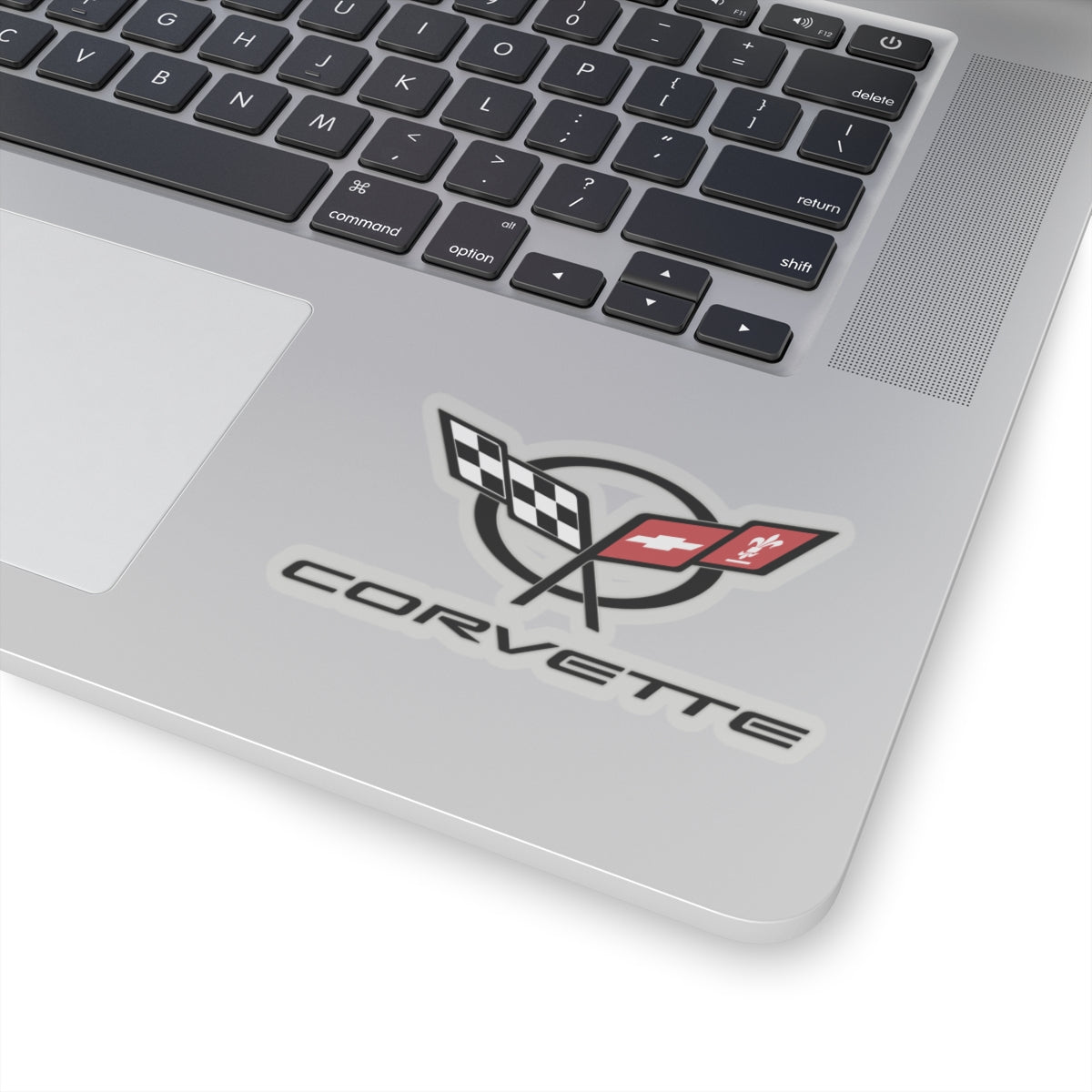 Corvette C5 Kiss-Cut Stickers, Corvette Decals, Gift for Her, Gift for Him, Custom Vehicle Decor, Strong Adhesive, White or Transparent