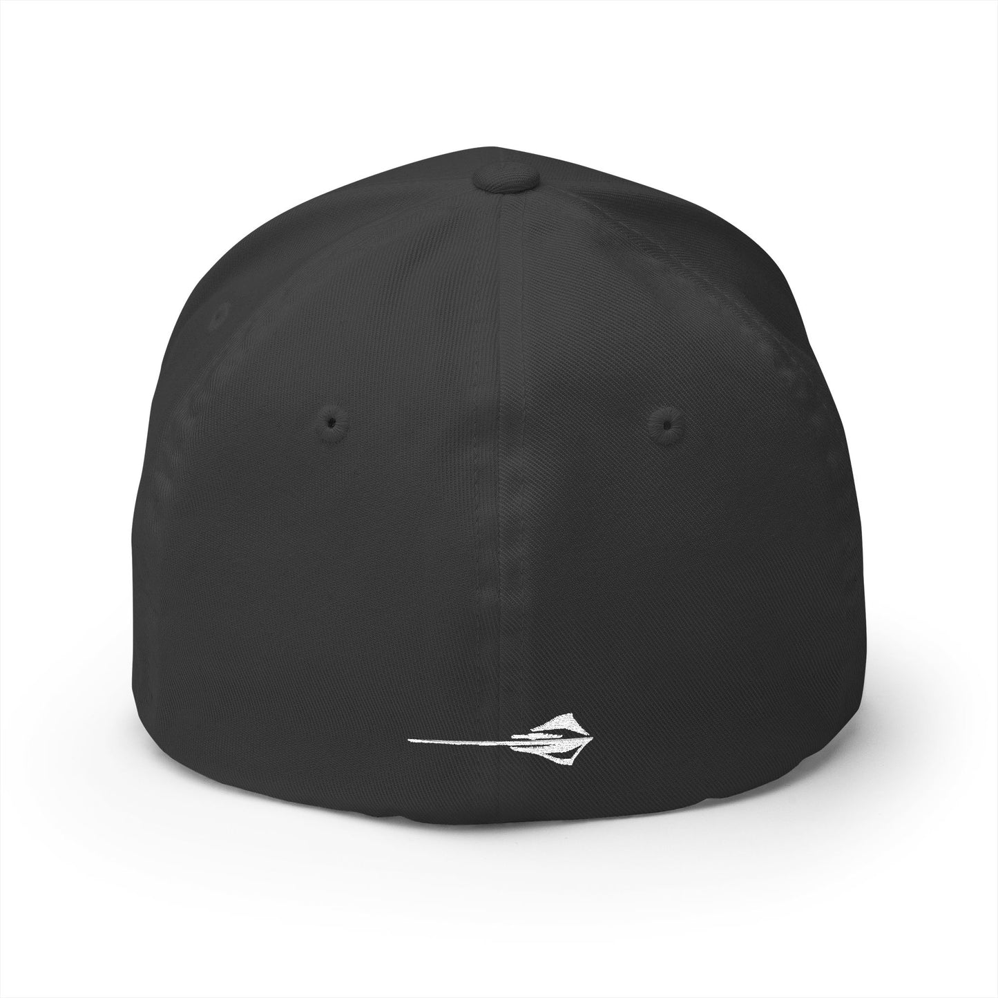 Corvette C8 Stingray Logo Baseball Cap, Flexfit Hat, Unisex, Stretchy Band, Corvette Gear, Embroidery
