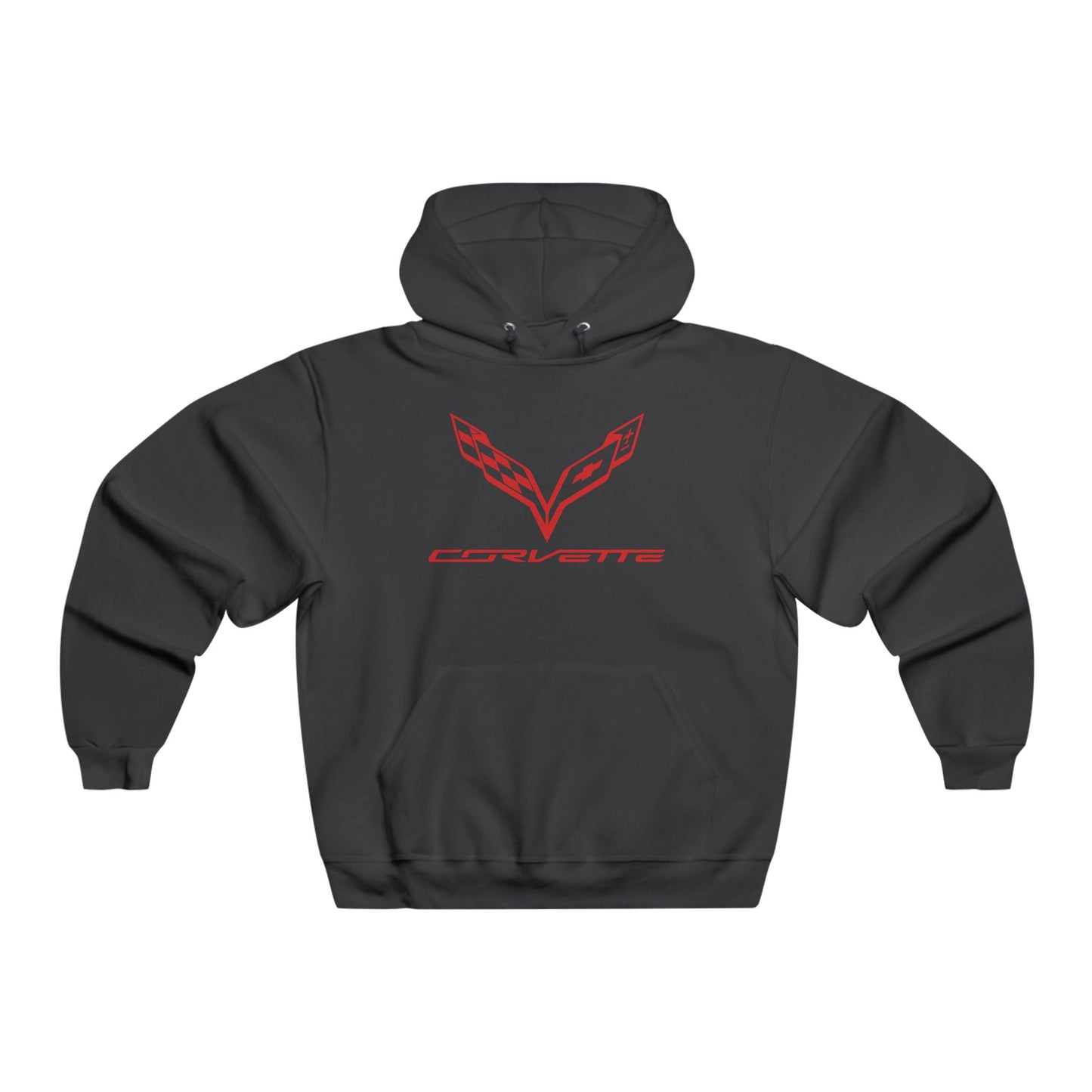 Corvette C7 Hoodie, Corvette Sweatshirt, Gifts for Car Guys, Gifts for Car Girls, JERZEESĀ® NuBlendĀ®, Pullover, Unisex, Hoody