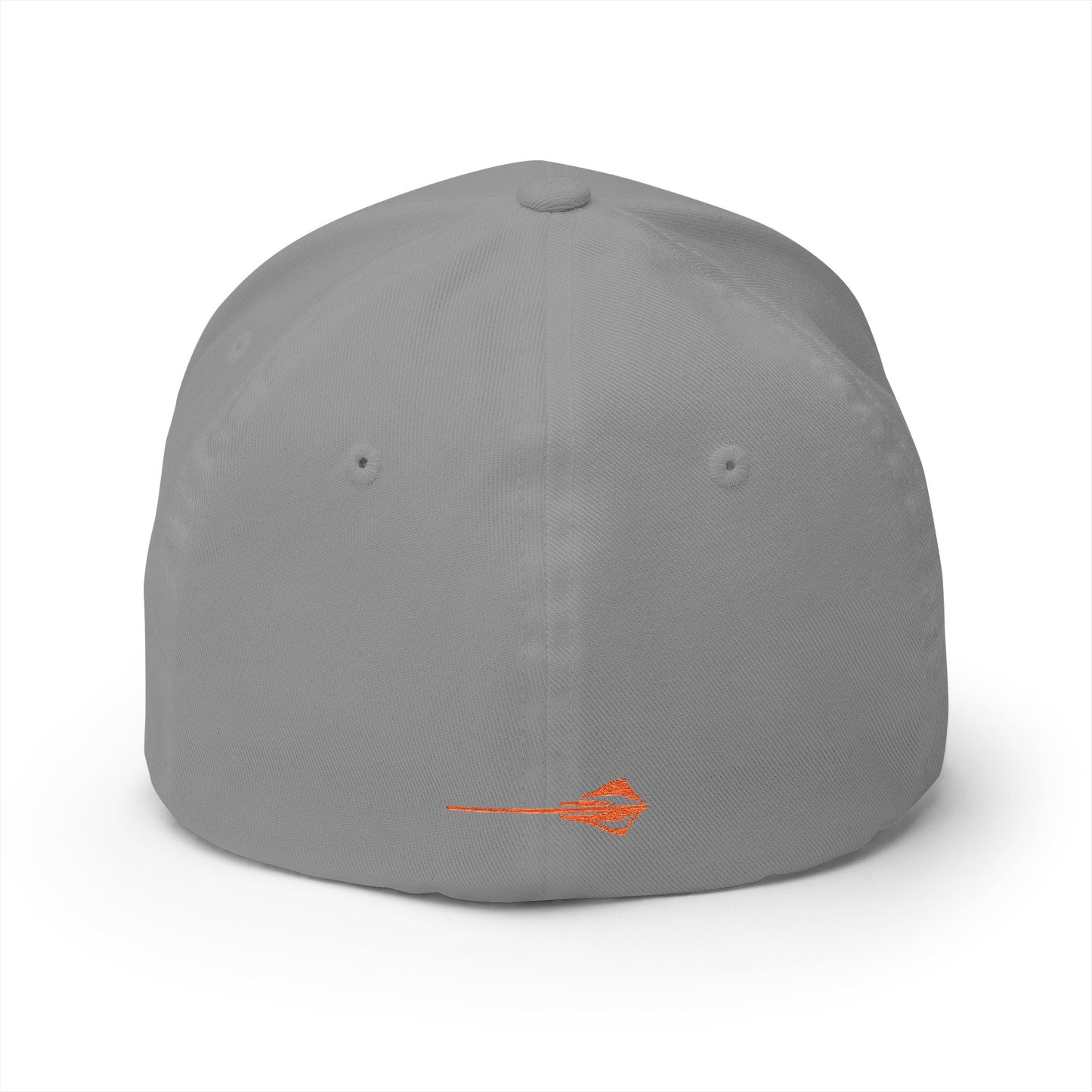 Corvette C8 Stingray Logo Baseball Cap, Flexfit Hat, Unisex, Stretchy Band, Corvette Gear, Embroidery
