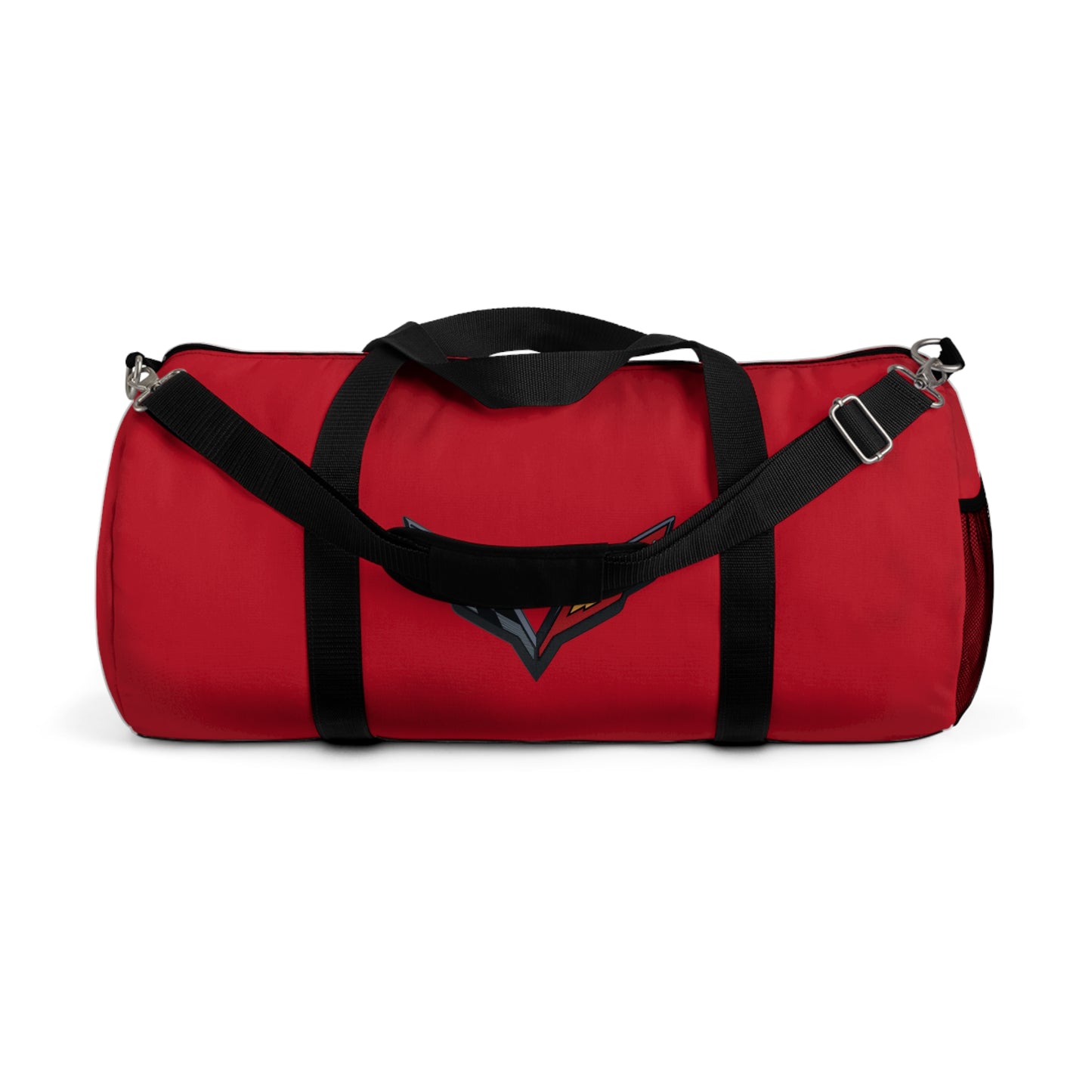 Corvette Duffel Bag, C7 Logo, Gym Bag, Travel Bag, Gifts for Car Guys, Gifts for Car Girls, Corvette Merch, Overnight Duffel