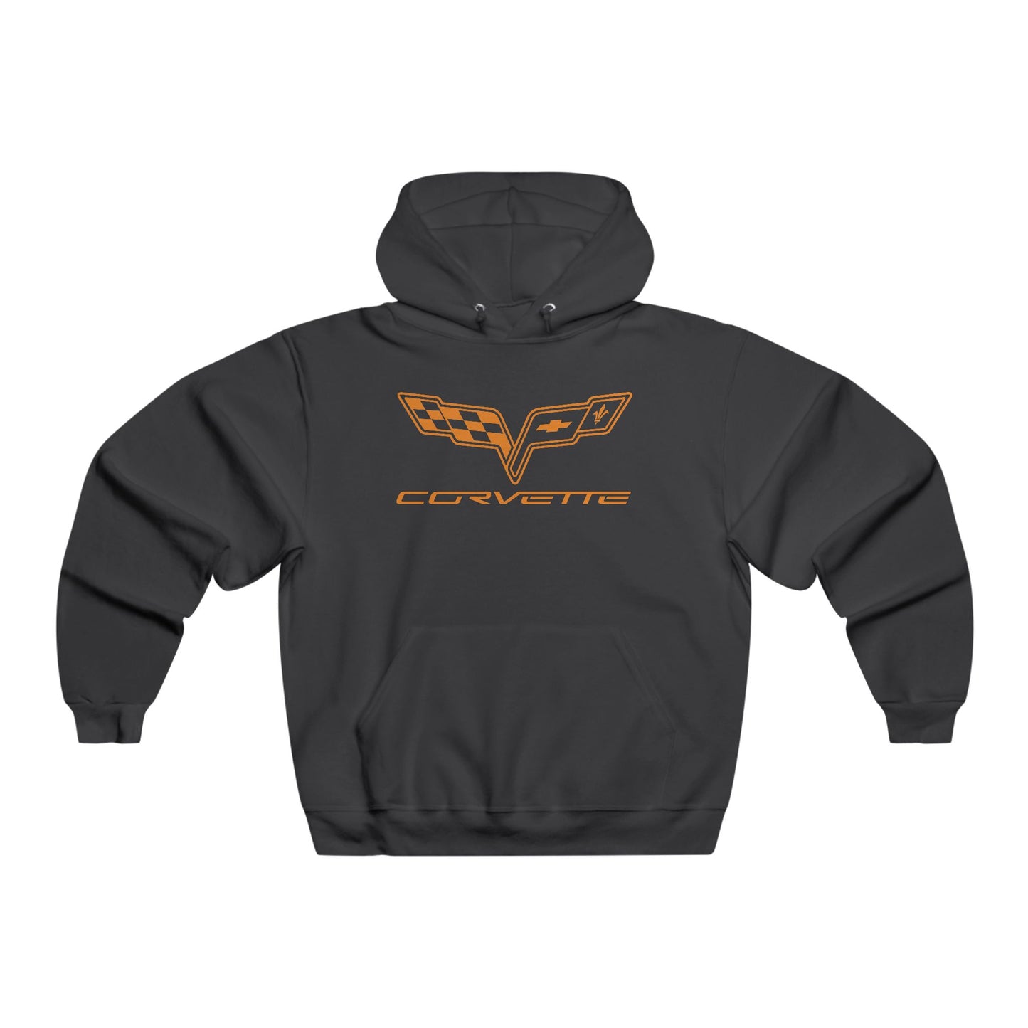 Corvette C6 Hoodie, Corvette Sweatshirt, Gifts for Car Guys, Gifts for Car Girls, JERZEESĀ® NuBlendĀ®, Pullover, Unisex, Hoody