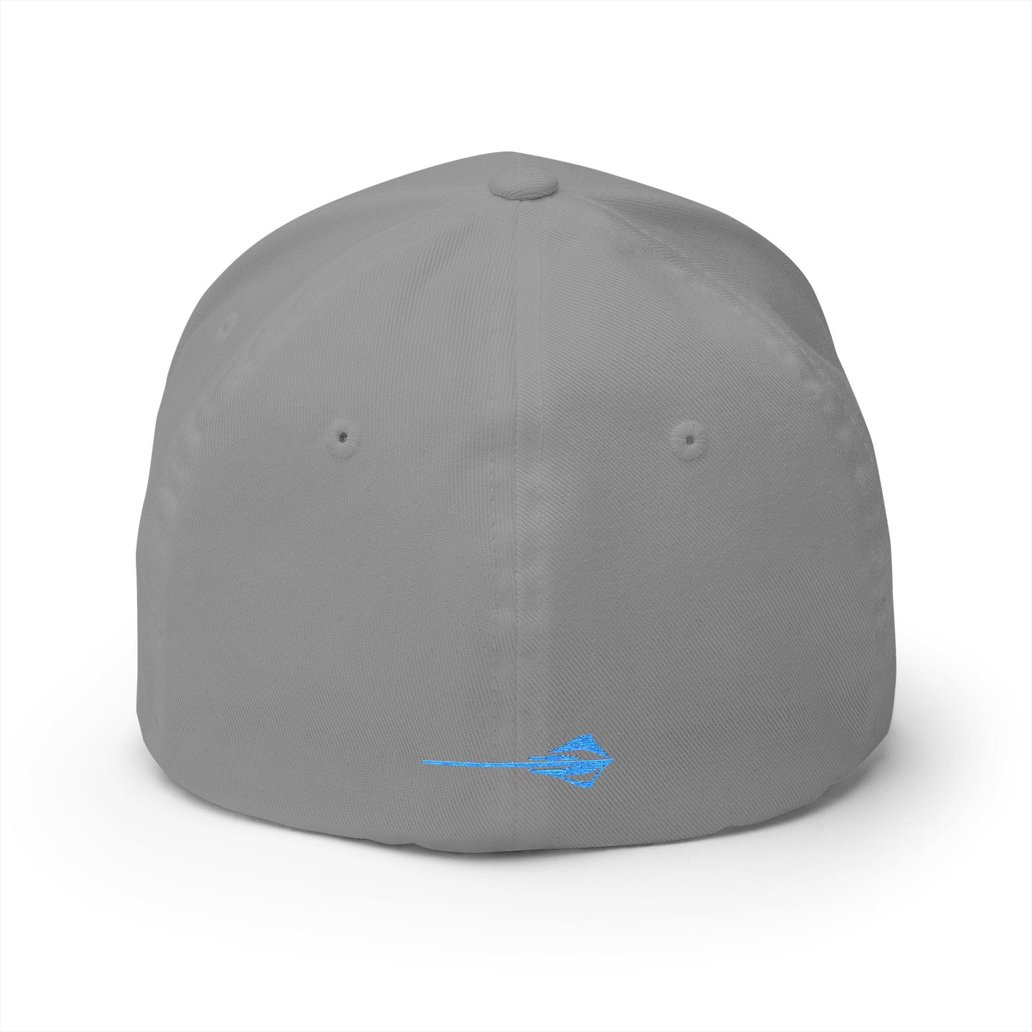 Corvette C8 Stingray Logo Baseball Cap, Flexfit Hat, Unisex, Stretchy Band, Corvette Gear, Embroidery