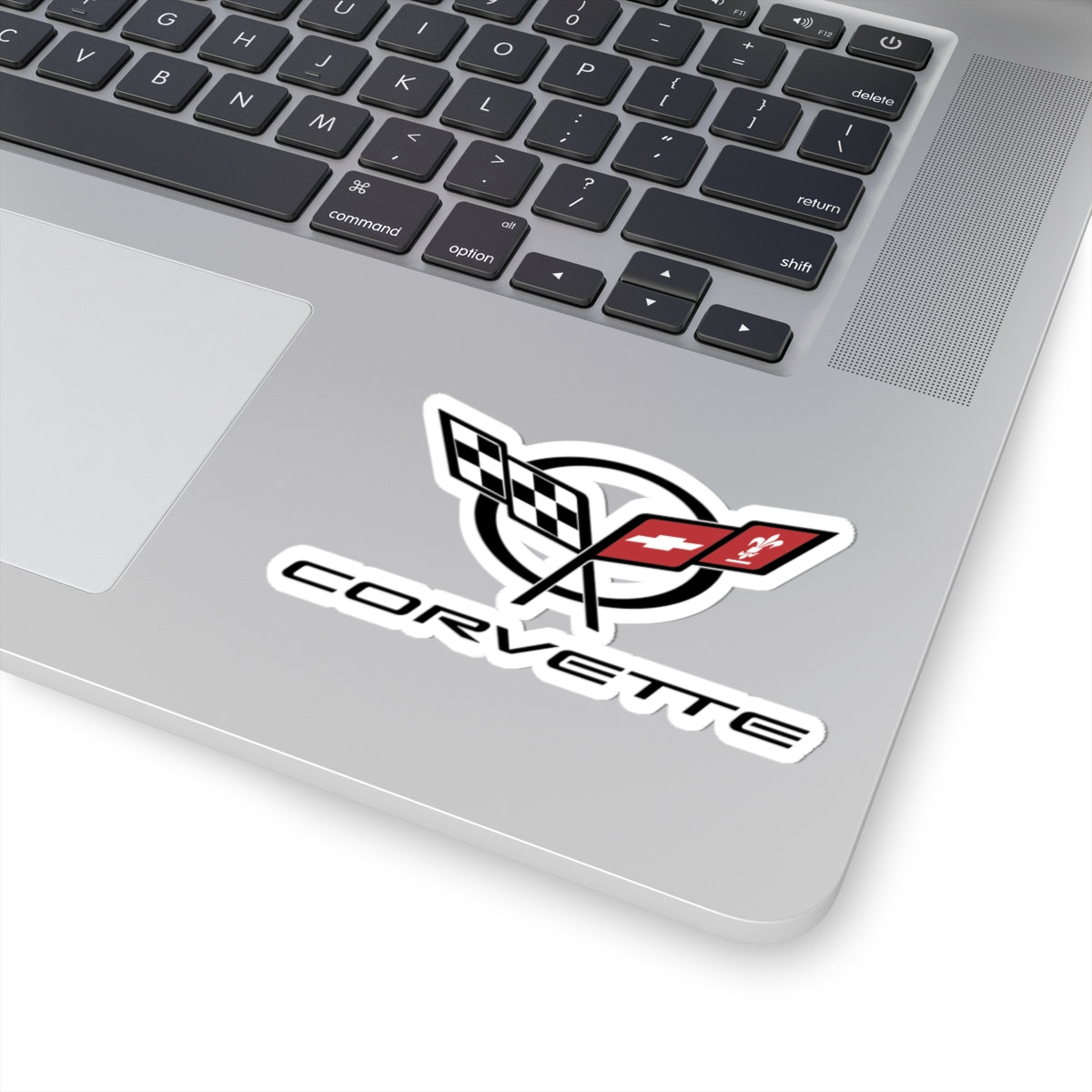 Corvette C5 Kiss-Cut Stickers, Corvette Decals, Gift for Her, Gift for Him, Custom Vehicle Decor, Strong Adhesive, White or Transparent
