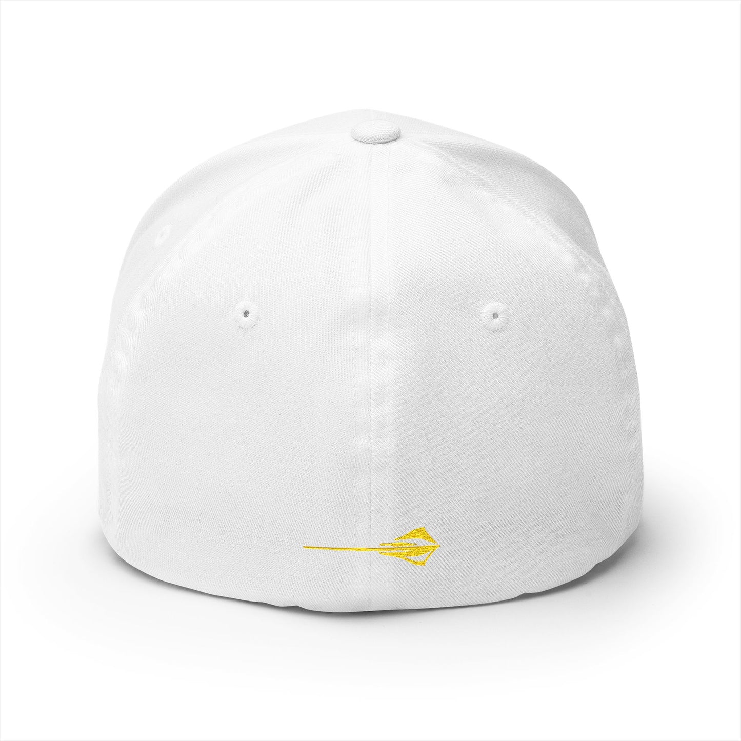 Corvette C8 Stingray Logo Baseball Cap, Flexfit Hat, Unisex, Stretchy Band, Corvette Gear, Embroidery
