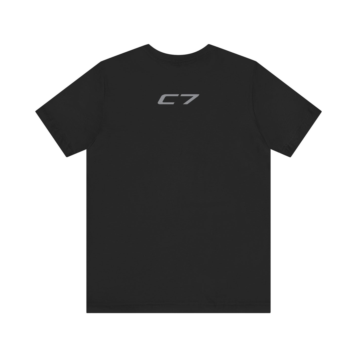 Corvette C7 Silhouette T-Shirt, Bella and Canvas T-Shirt, Corvette Apparel, Graphic Tee, Soft T-Shirt, Unisex T-Shirt, Raceday Gear