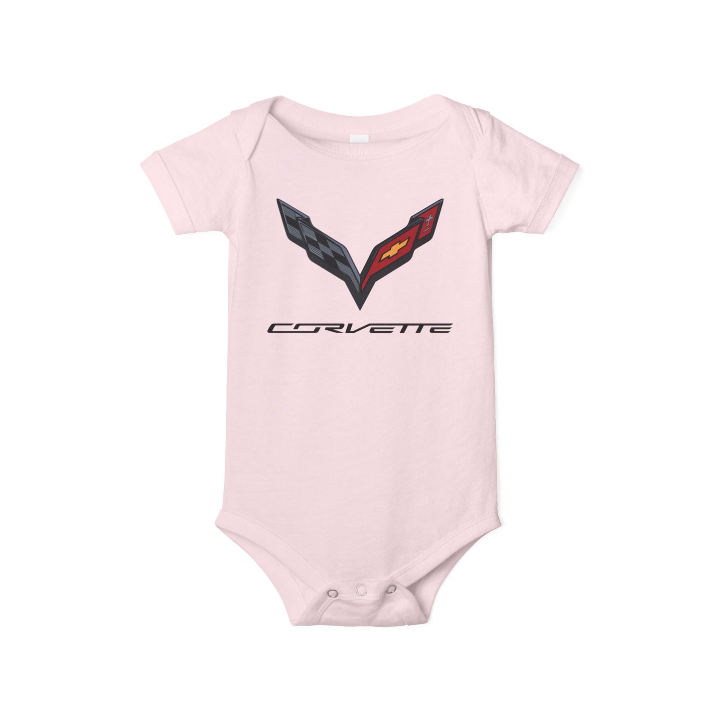 Corvette C7 Baby Onesie, Baby Clothing, Baby Shower Gift, Bella and Canvas Brand, Soft Fabric, Infant Clothes