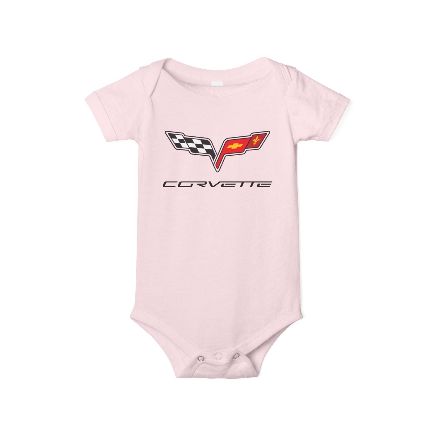 Corvette C6 Baby Onesie, Baby Clothing, Baby Shower Gift, Bella and Canvas Brand, Soft Fabric, Infant Clothes