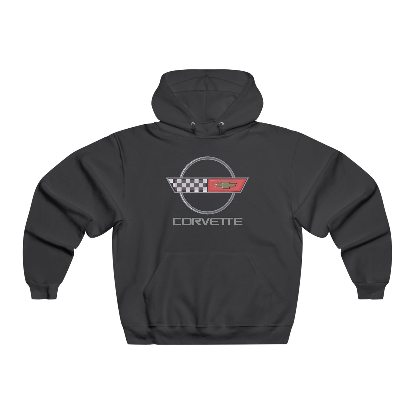 Corvette C4 Hoodie, Corvette Sweatshirt, Gifts for Car Guys, Gifts for Car Girls, JERZEESĀ® NuBlendĀ®, Pullover, Unisex, Hoody