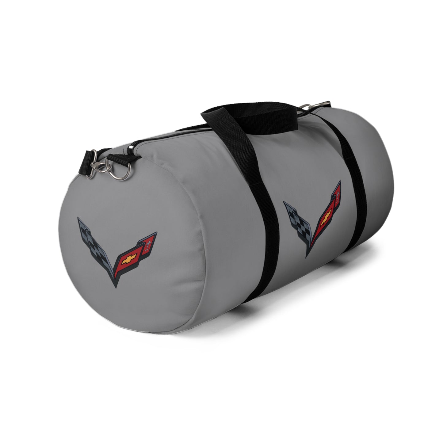 Corvette Duffel Bag, C7 Logo, Gym Bag, Travel Bag, Gifts for Car Guys, Gifts for Car Girls, Corvette Merch, Overnight Duffel