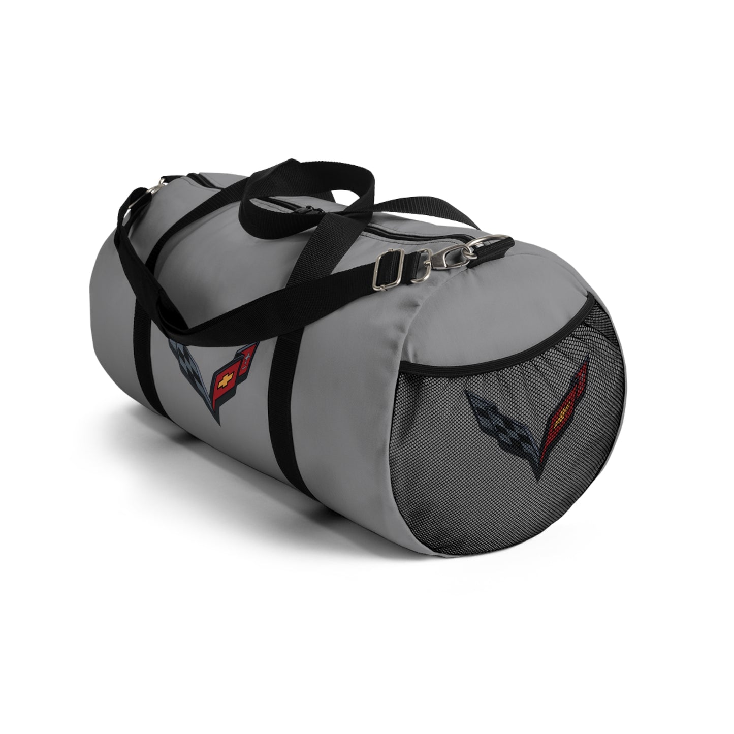 Corvette Duffel Bag, C7 Logo, Gym Bag, Travel Bag, Gifts for Car Guys, Gifts for Car Girls, Corvette Merch, Overnight Duffel