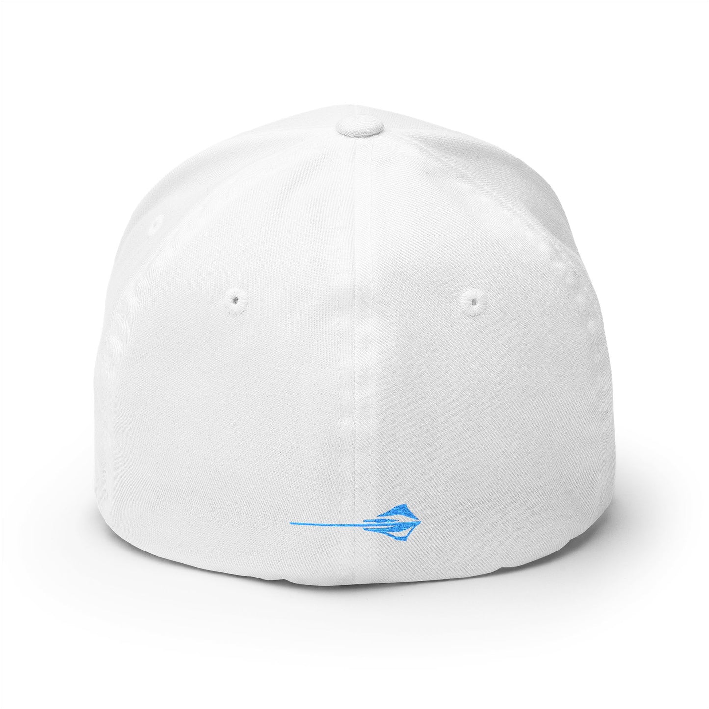 Corvette C8 Stingray Logo Baseball Cap, Flexfit Hat, Unisex, Stretchy Band, Corvette Gear, Embroidery