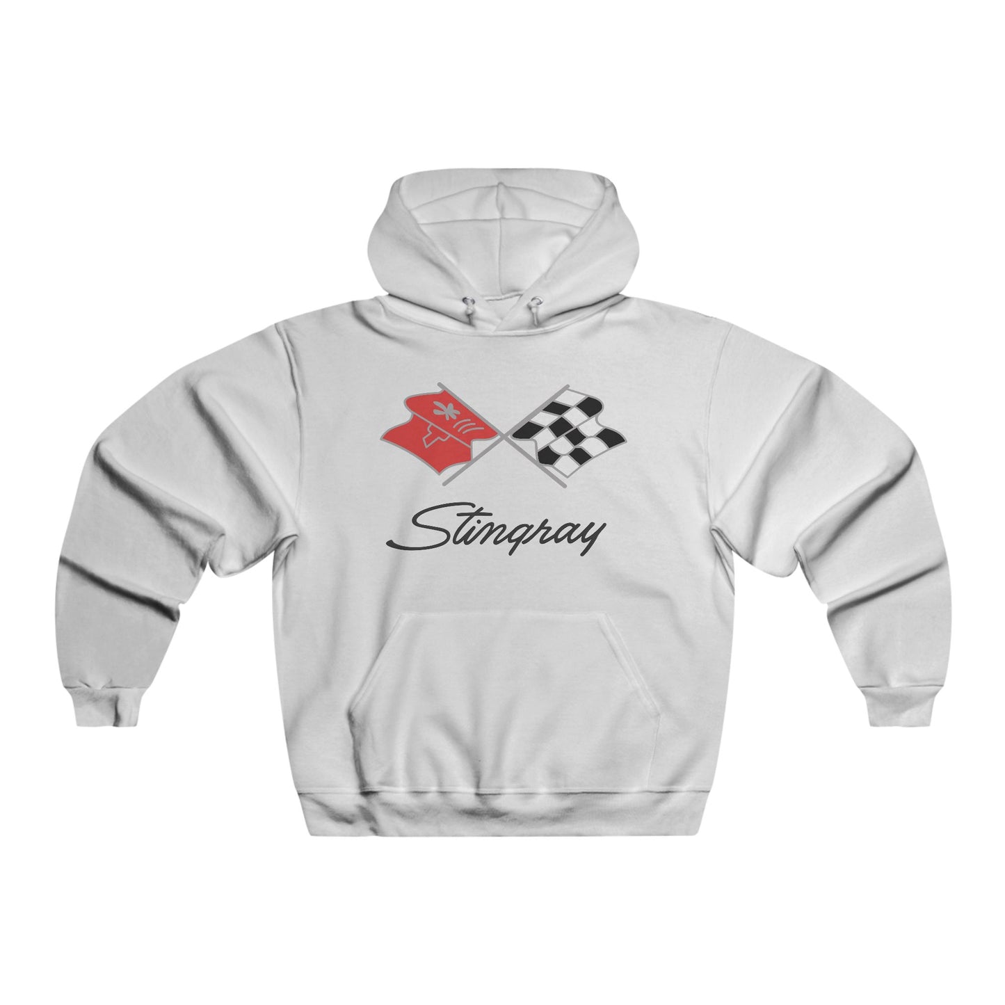 Corvette C3 Hoodie, Corvette Sweatshirt, Gifts for Car Guys, Gifts for Car Girls, JERZEESĀ® NuBlendĀ®, Pullover, Unisex, Hoody