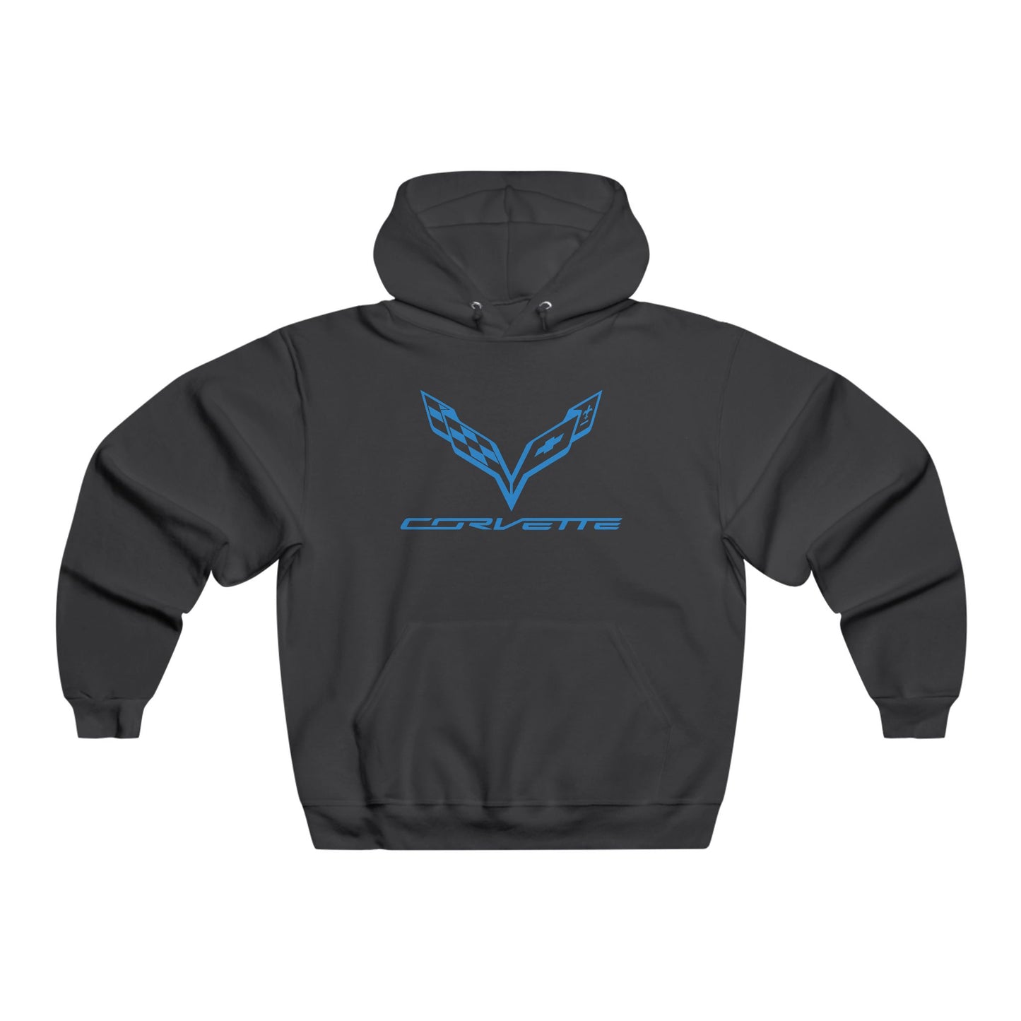 Corvette C7 Hoodie, Corvette Sweatshirt, Gifts for Car Guys, Gifts for Car Girls, JERZEESĀ® NuBlendĀ®, Pullover, Unisex, Hoody