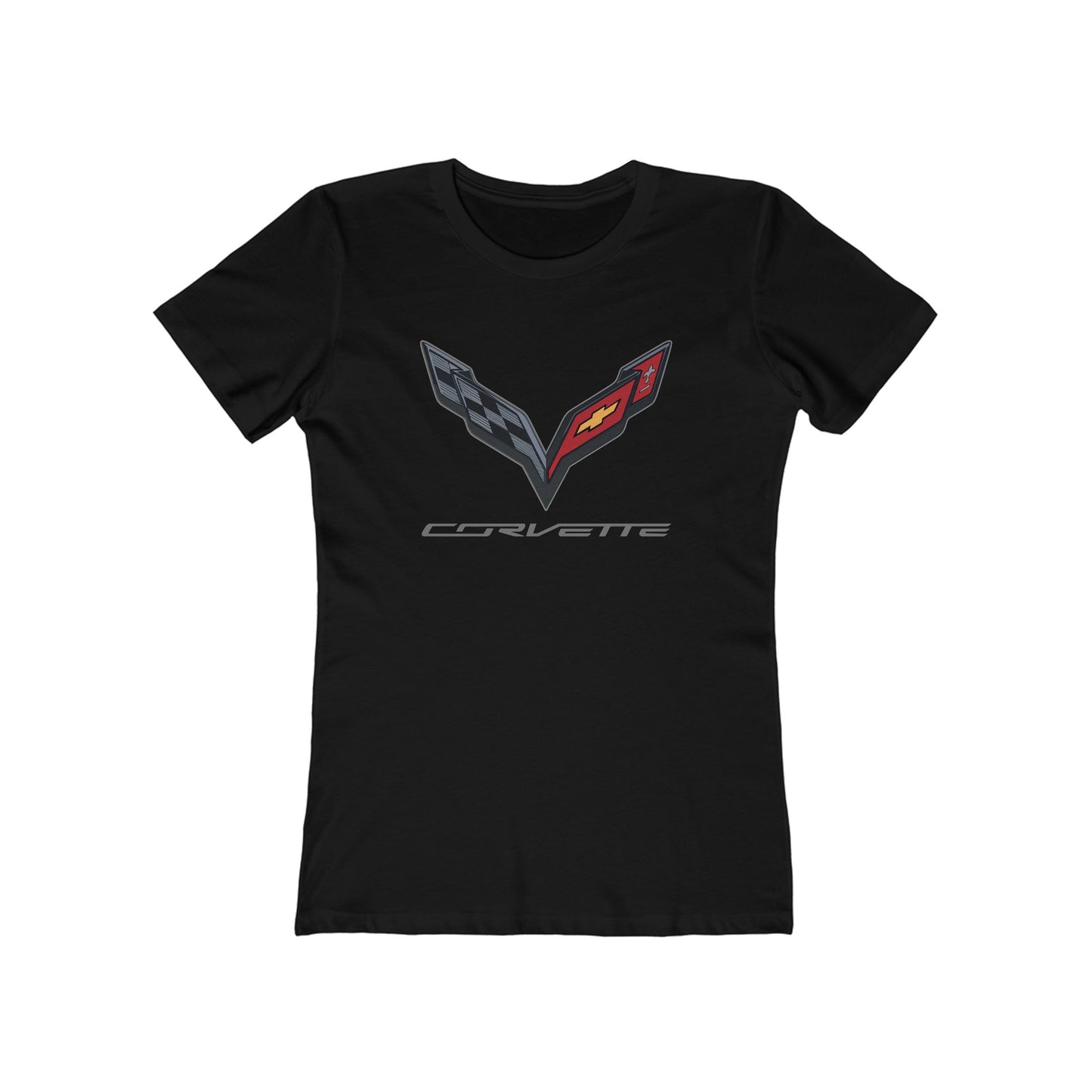 Corvette Womens C7 T-Shirt, C7 Logo, Soft Next Level brand T-Shirt, Corvette Apparel, Graphic Tee, Unisex T-Shirt, Raceday Gear