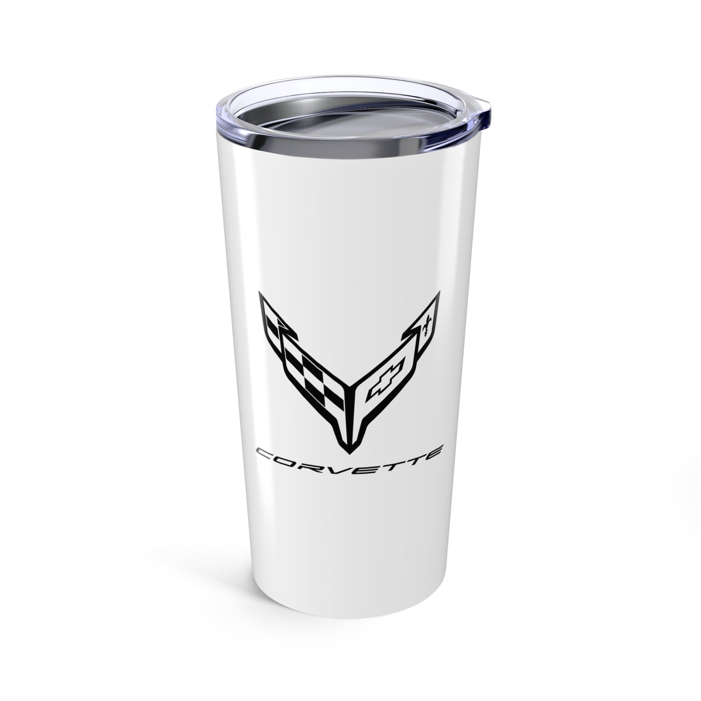 Corvette Tumbler, Stainless Steel Tumbler, Insulated, Corvette Accessories, Dishwasher Safe, Gifts for Car Guys, Gifts for Car Girls