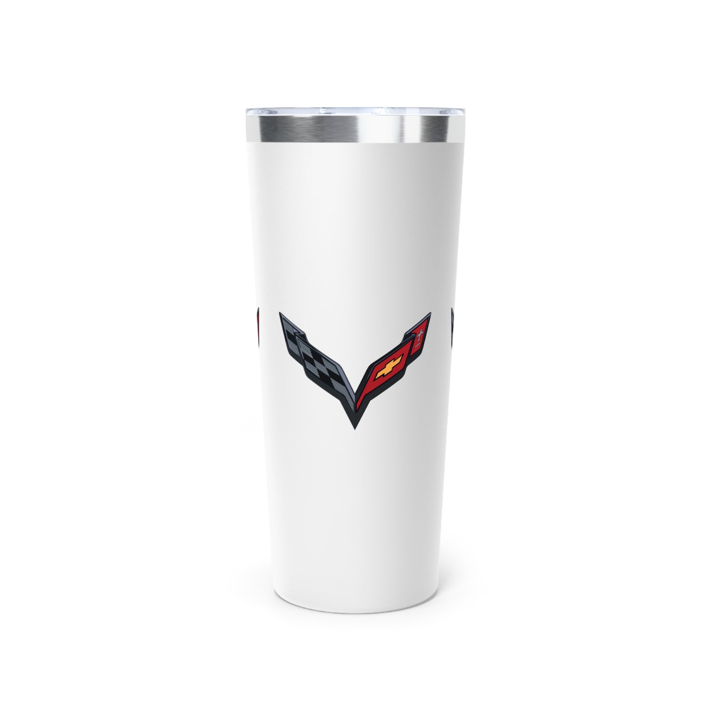 Corvette Tumbler, Stainless Steel Tumbler, 22oz., Insulated, Corvette Accessories, Dishwasher Safe, Gifts for Car Guys, Gifts for Car Girls