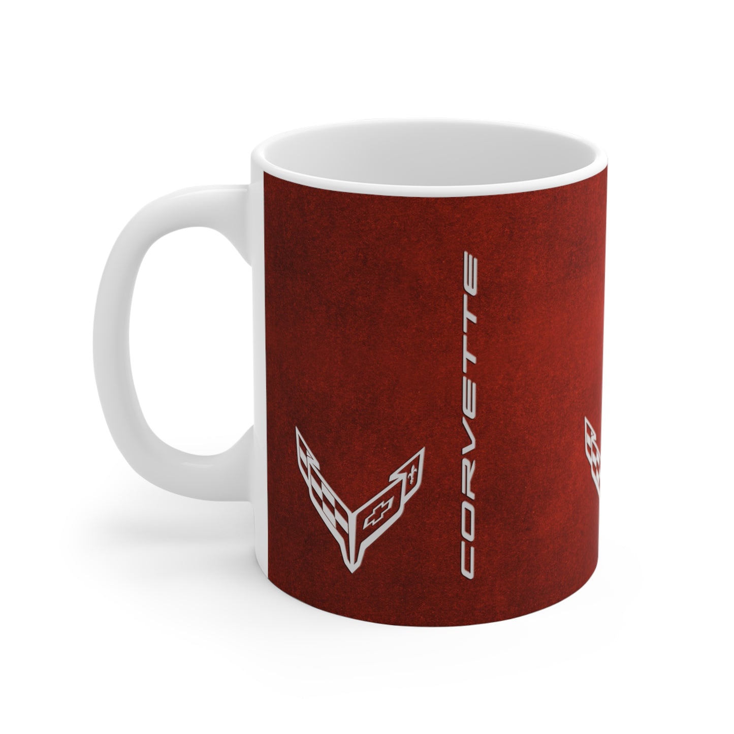 Jumbo 20oz. Corvette Mug - Corvette Ceramic Mug - Coffee Mug - Chevy Corvette Mug - Microwave-Safe - Gift for Car Enthusiasts