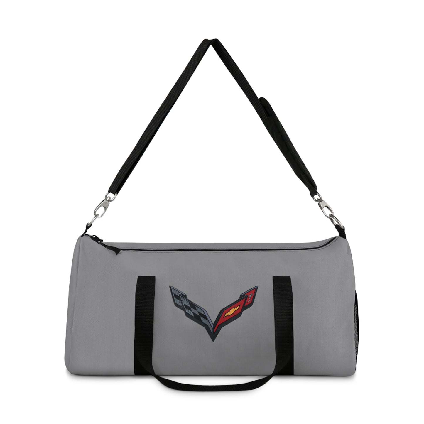 Corvette Duffel Bag, C7 Logo, Gym Bag, Travel Bag, Gifts for Car Guys, Gifts for Car Girls, Corvette Merch, Overnight Duffel