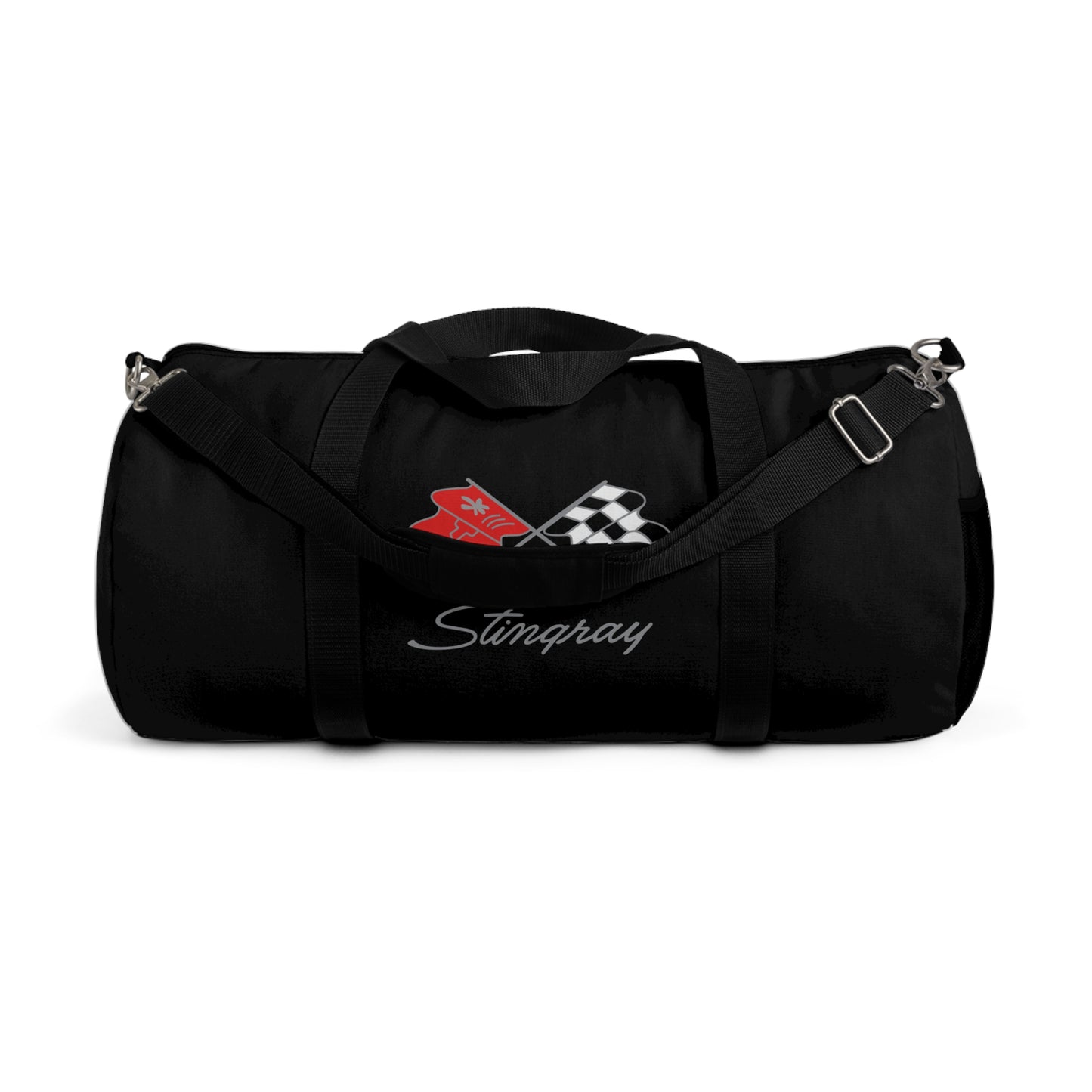Corvette C3 Duffel Bag, C3 Logo, Gym Bag, Travel Bag, Gifts for Car Guys, Gifts for Car Girls, Corvette Merch, Overnight Duffel