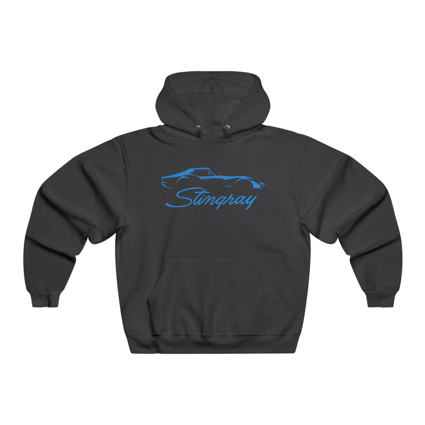 Corvette C3 Stingray Hoodie, Corvette Sweatshirt, Gifts for Car Guys, Gifts for Car Girls, JERZEESĀ® NuBlendĀ®, Pullover, Unisex, Hoody