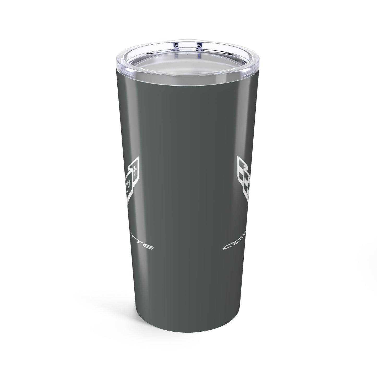 Corvette Tumbler, Stainless Steel Tumbler, Insulated, Corvette Accessories, Dishwasher Safe, Gifts for Car Guys and Car Girls, C8 Logo